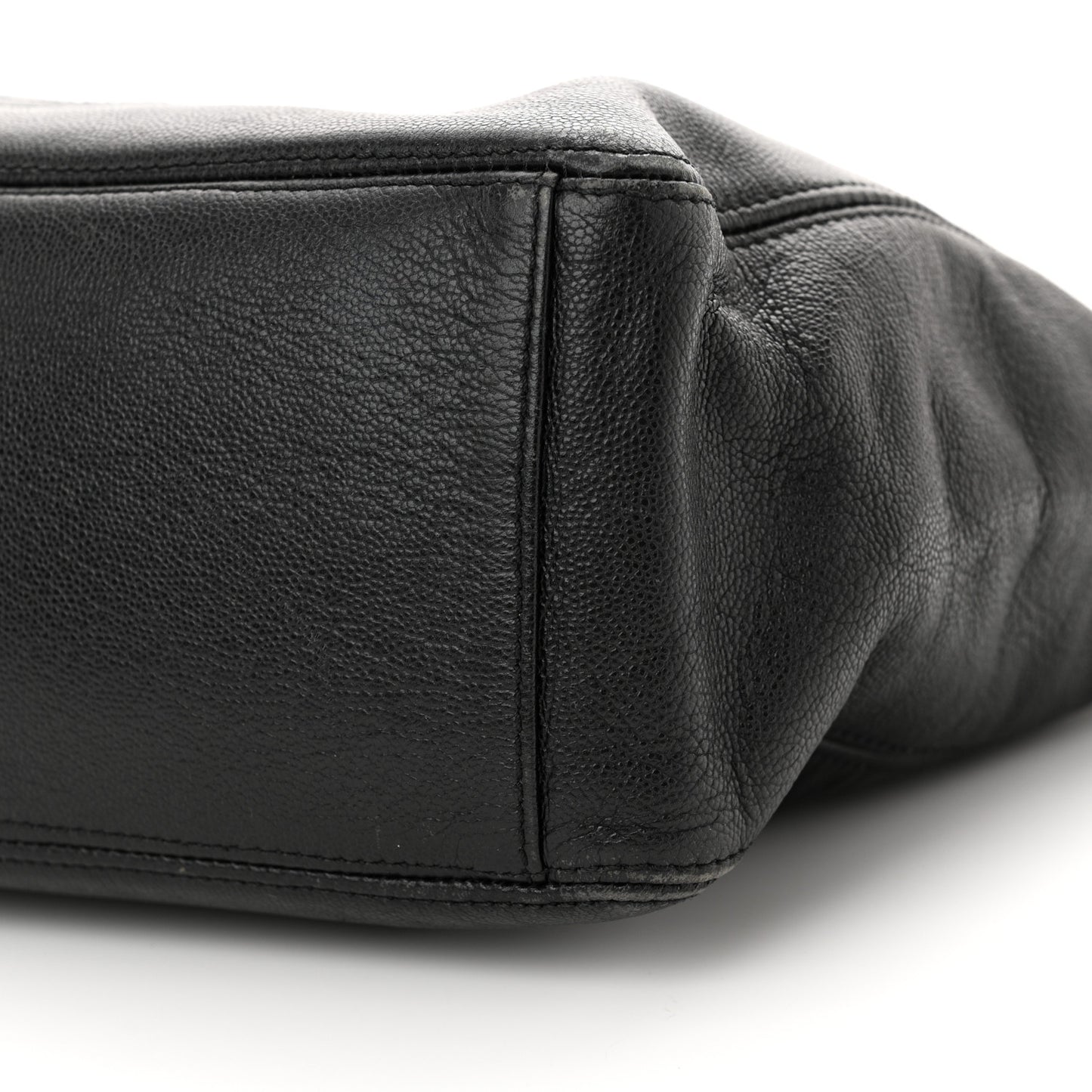 Caviar Tortoise Timeless CC Tote Black