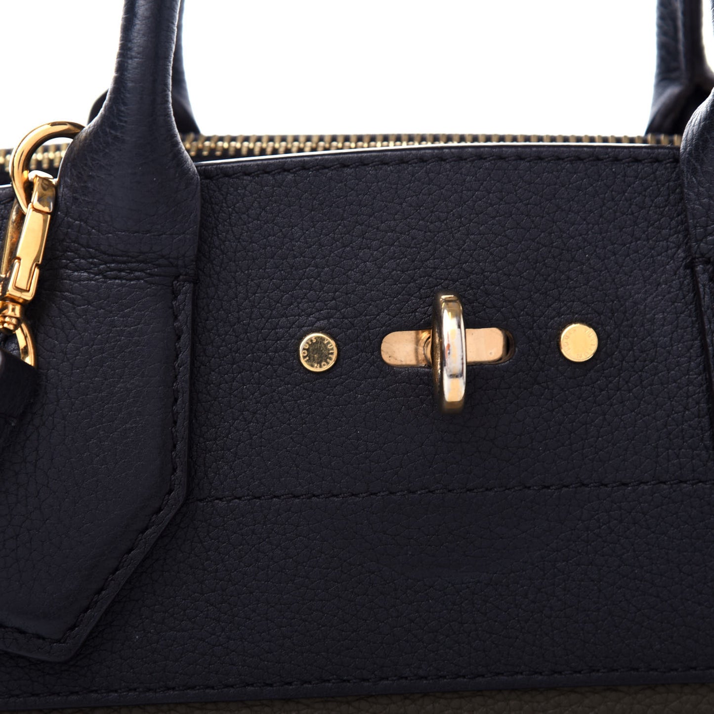 Calfskin City Steamer MM Kaki Black