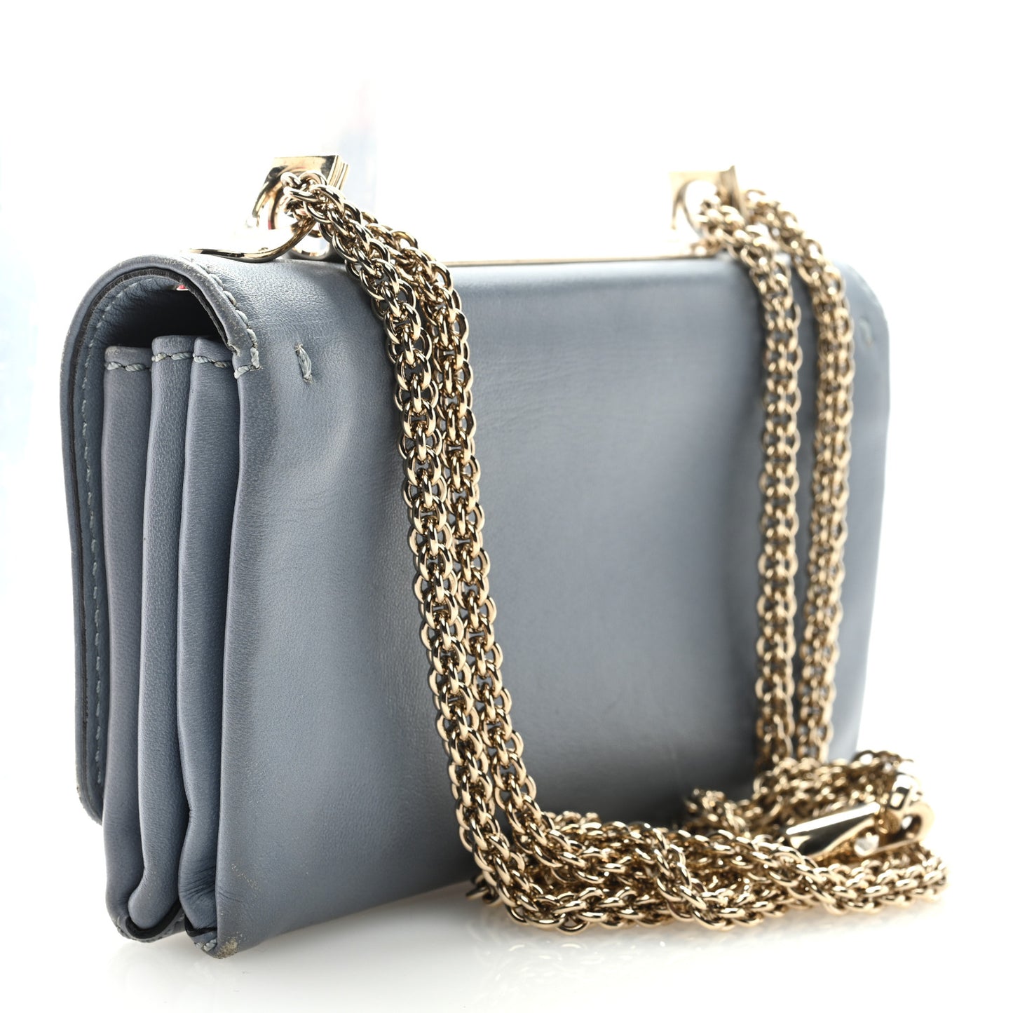 Nappa Mini Va Va Voom Shoulder Bag Sky Sorbet