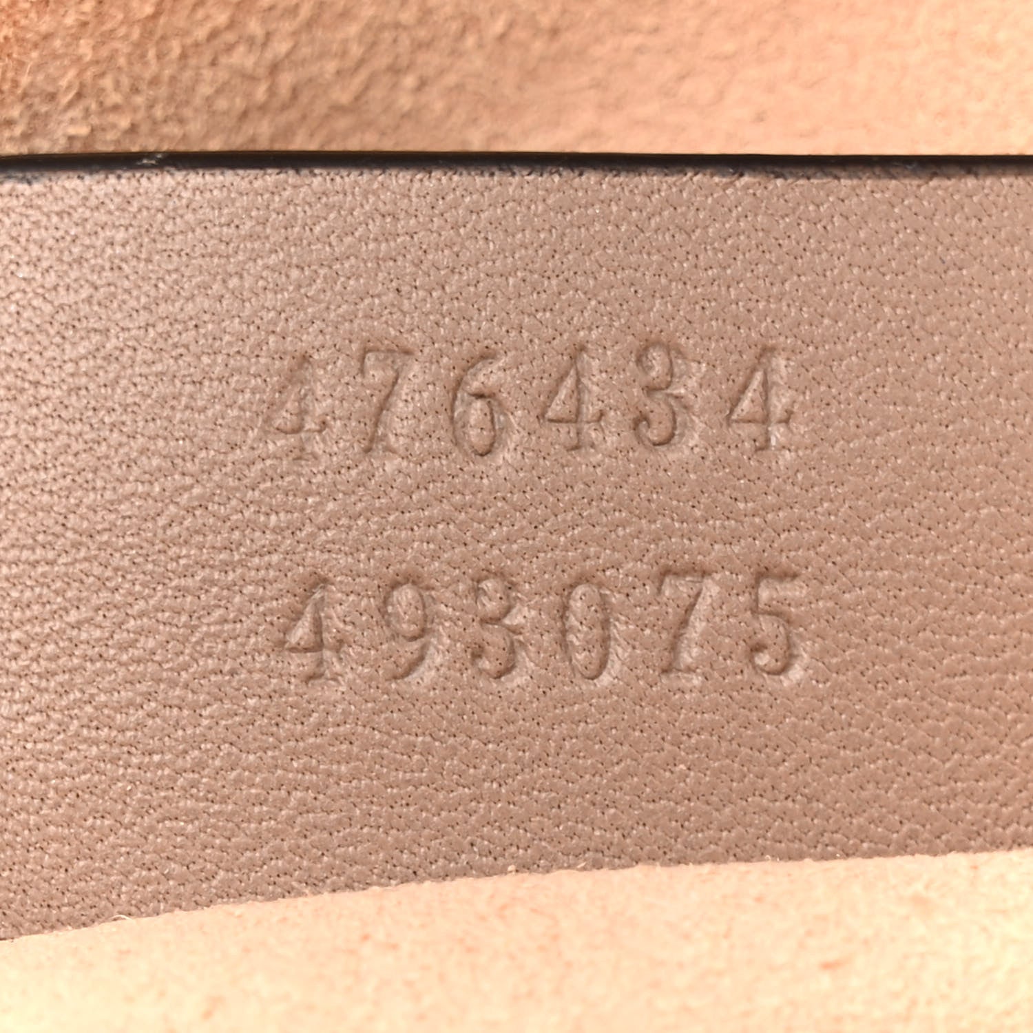 Gucci Calfskin Matelasse GG Marmont Belt Bag 85 34 Porcelain Rose 7 of 12