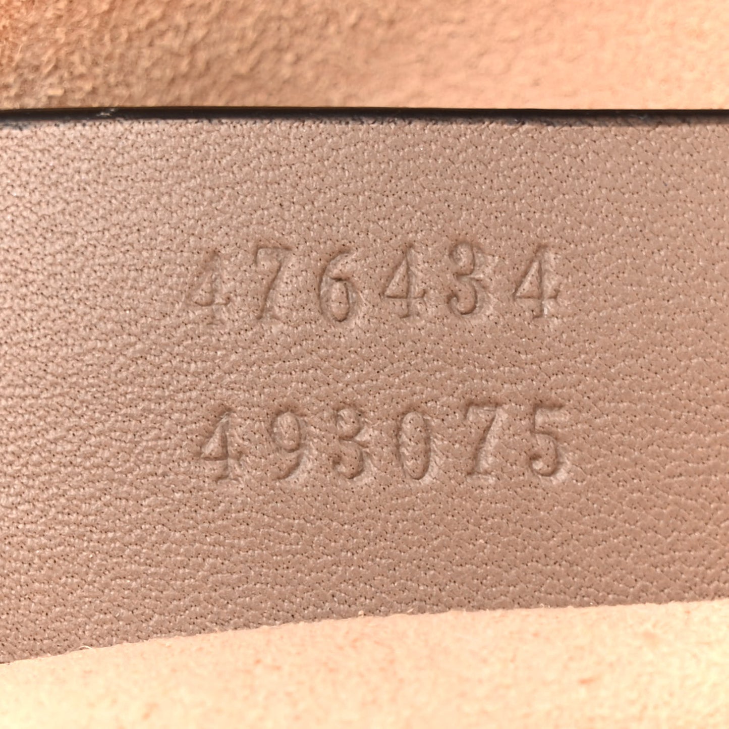 Calfskin Matelasse GG Marmont Belt Bag 85 34 Porcelain Rose