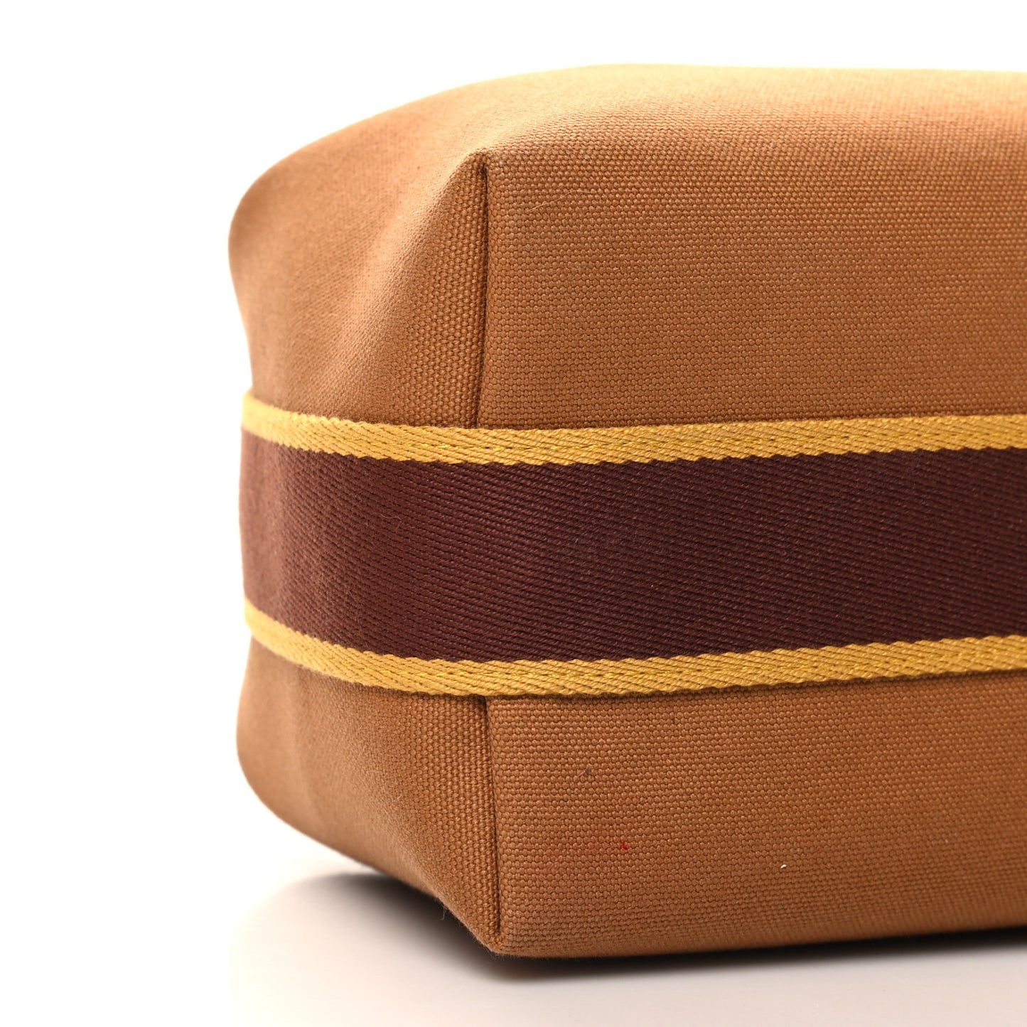Canvas Small Bride-A-Brac Pouch Ocre