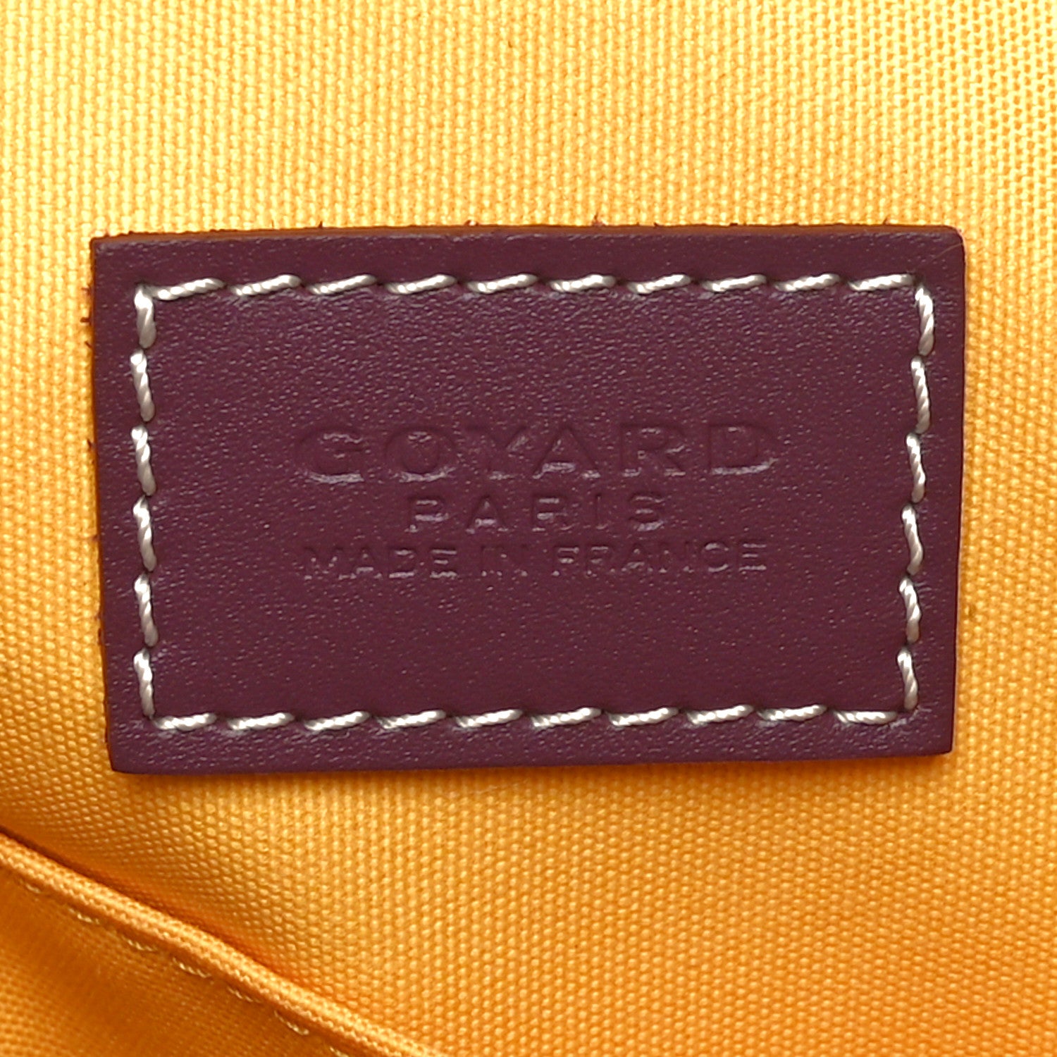 Goyard Goyardine Boeing 25 Trousse de Toilette Bordeaux 6 of 9