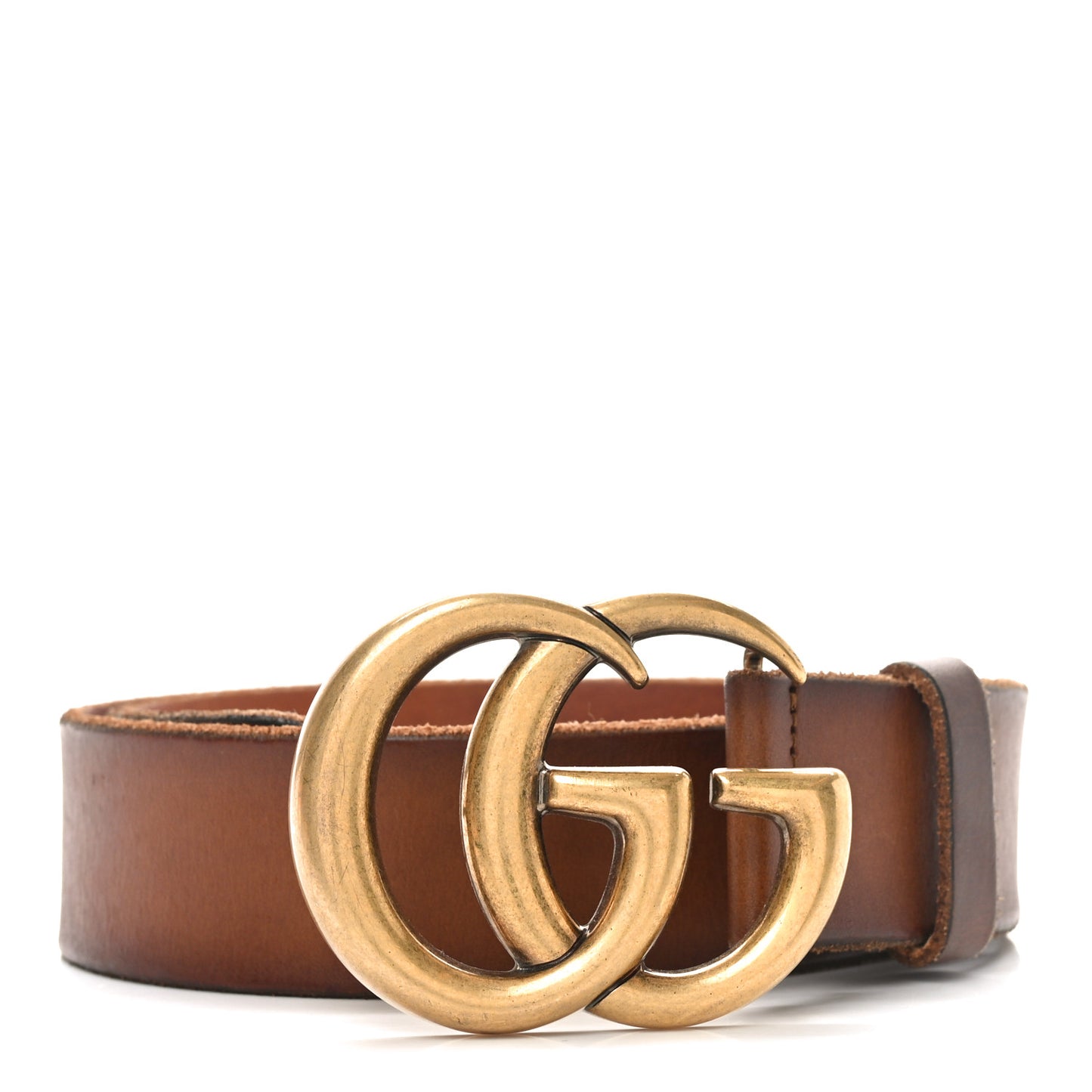 Faded Calfskin Double G 40mm Belt 70 28 Cuir