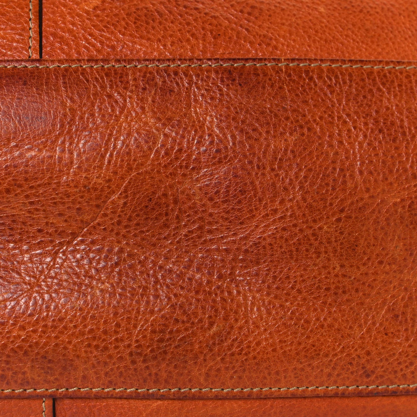 Grained Calfskin Tooled Darwin Bayswater Oak