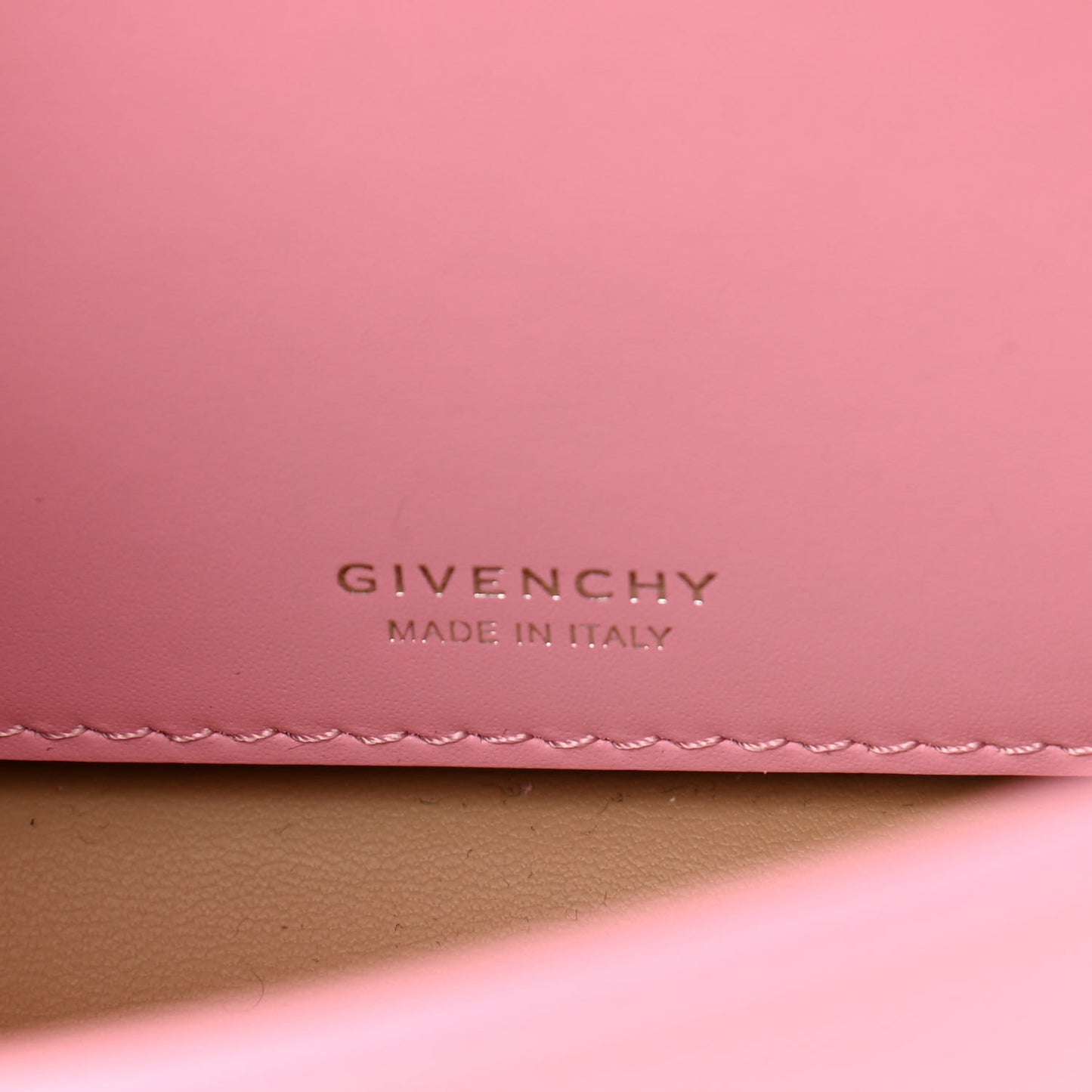 Box Calfskin Small 4G Shoulder Bag Pink