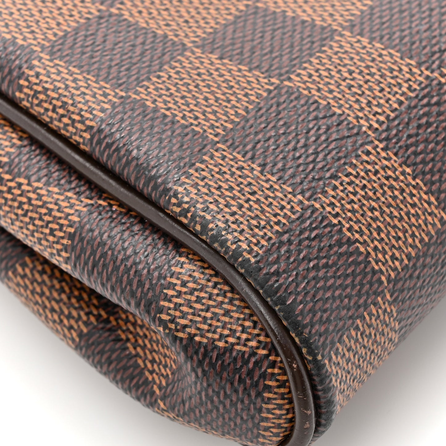 Damier Ebene Eva Clutch