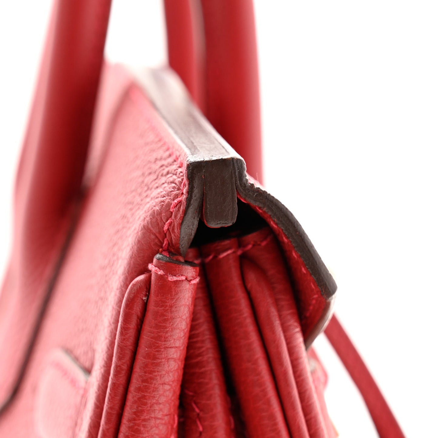 Togo Birkin 30 Rouge Vif