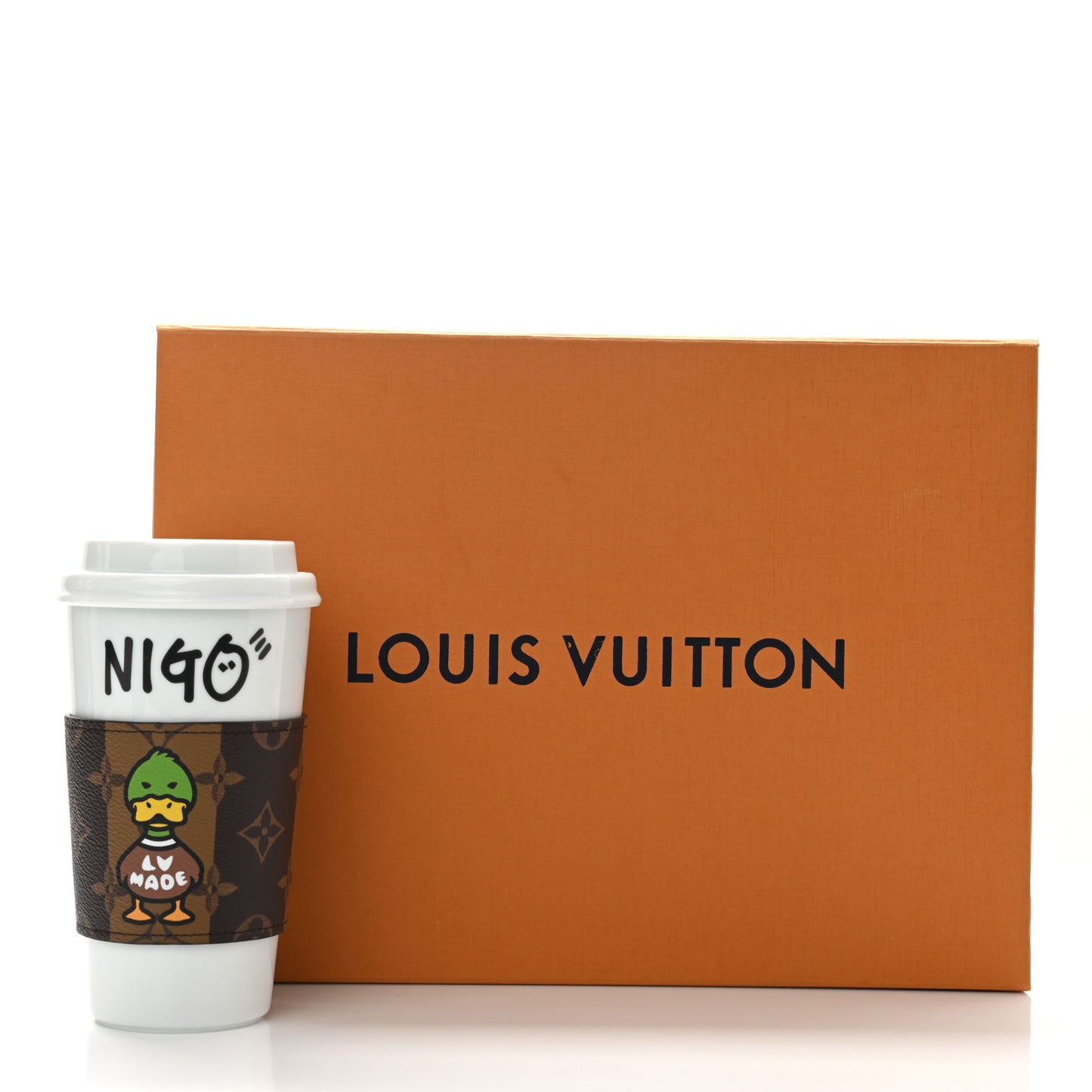 X NIGO Monogram Nigo LV Duck Cup