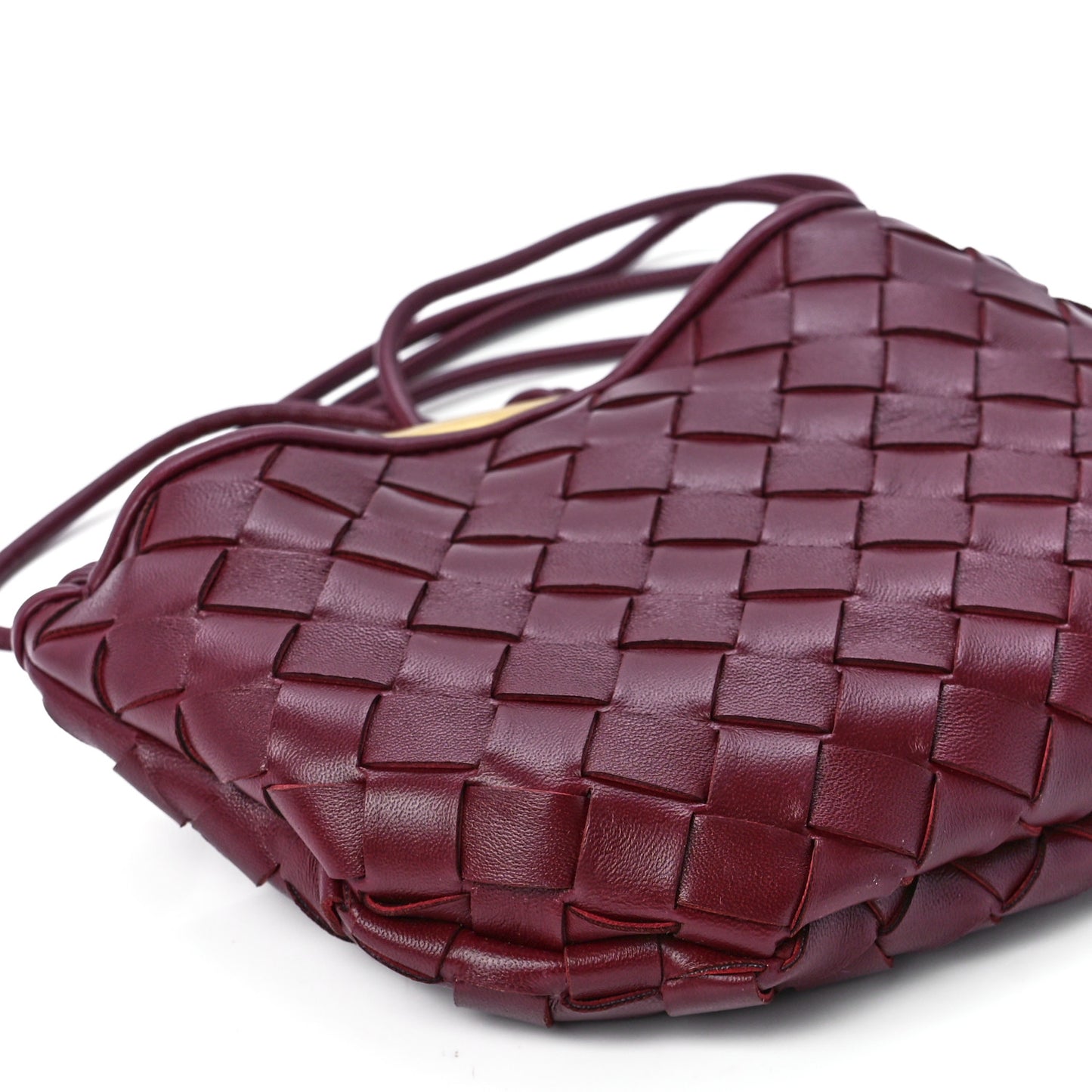 Nappa Intrecciato Mini Sardine Bag Barolo