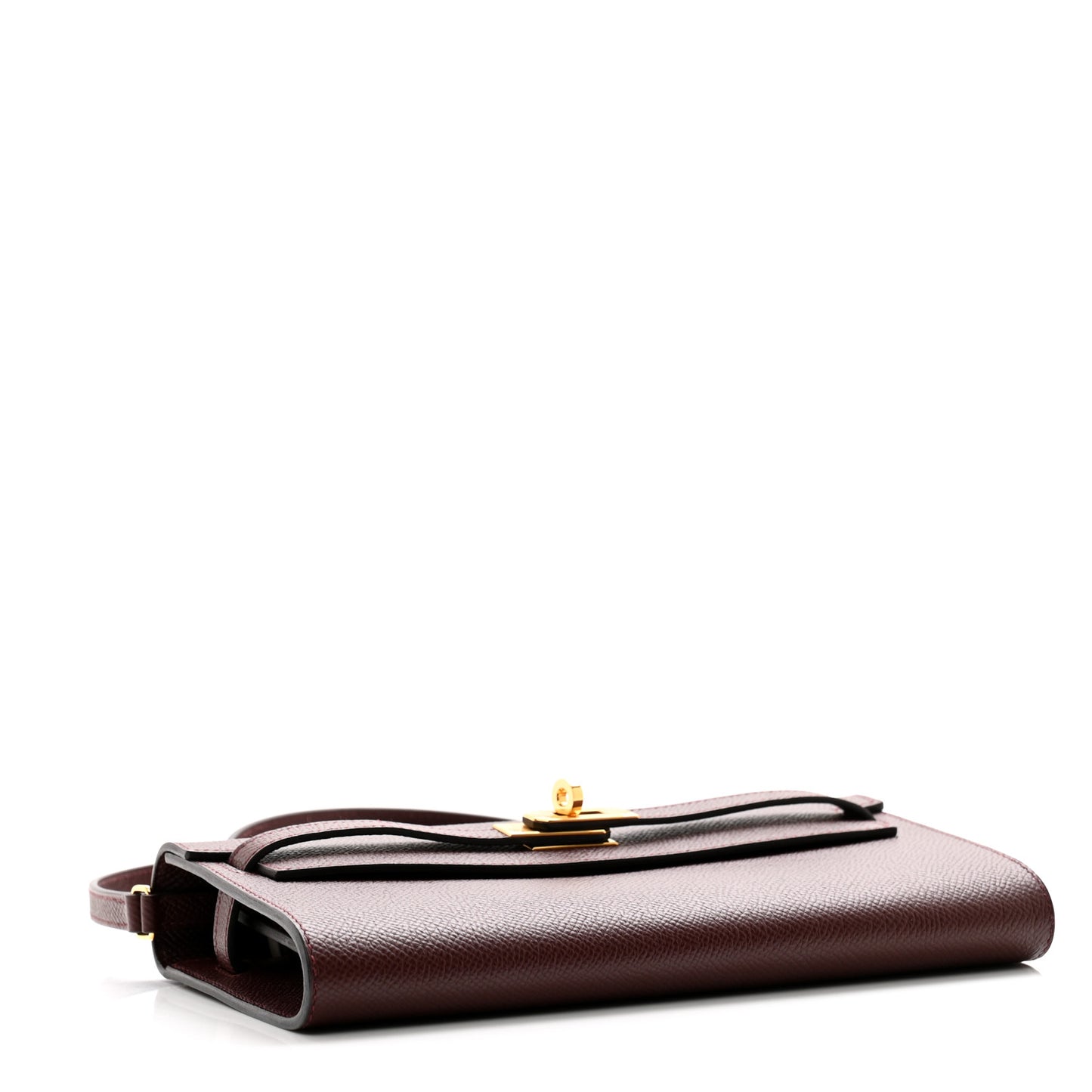 Epsom Kelly Wallet To Go Bordeaux