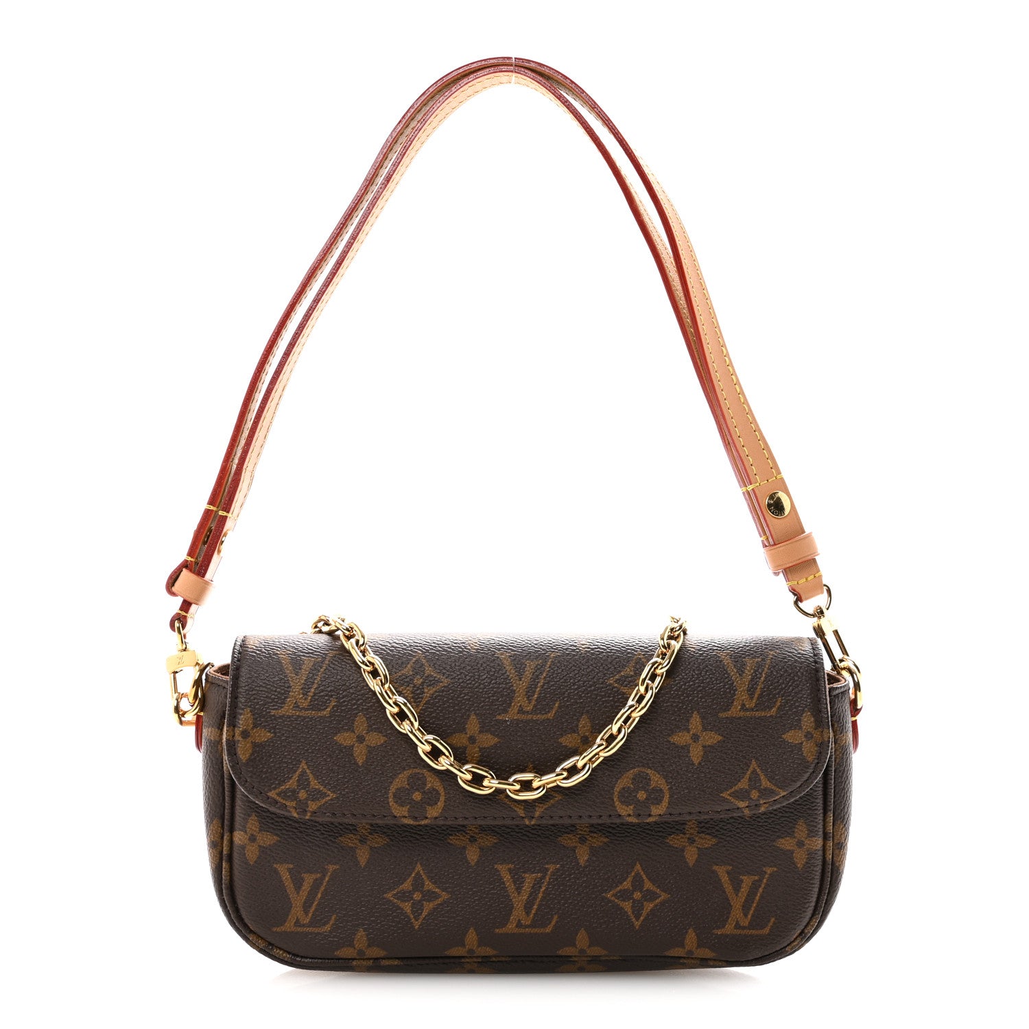Louis Vuitton Monogram Ivy Wallet On Chain 1829524 – FASHIONPHILE