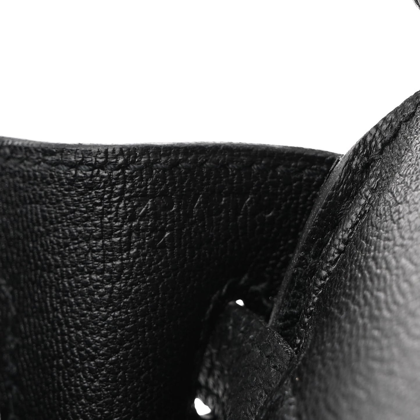 Togo Birkin 25 Black