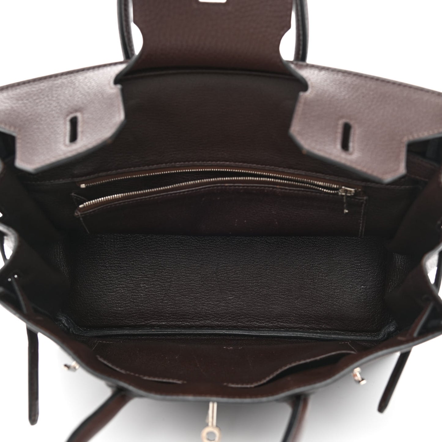 Togo Birkin 30 Chocolate