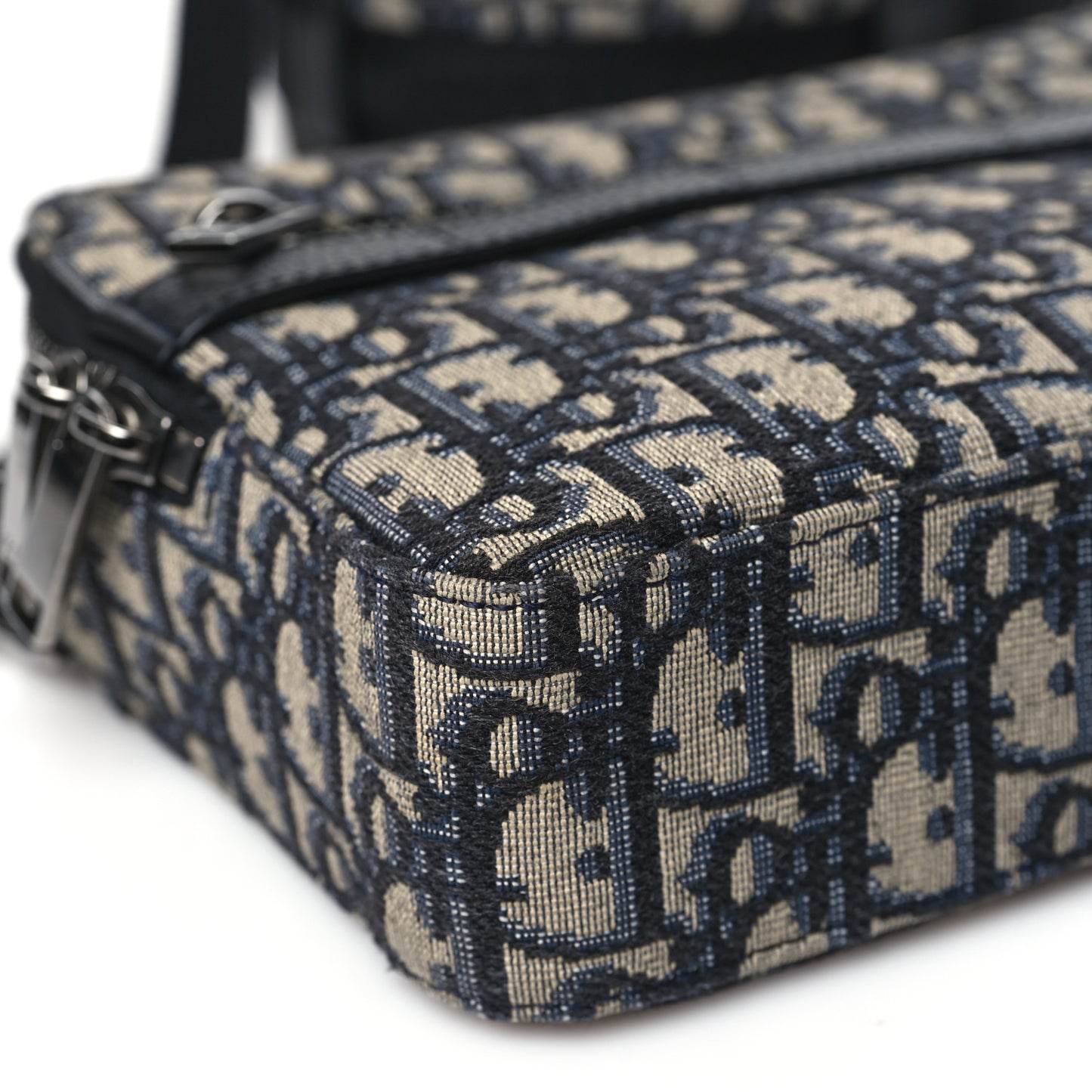 HOMME Oblique Safari Messenger Blue