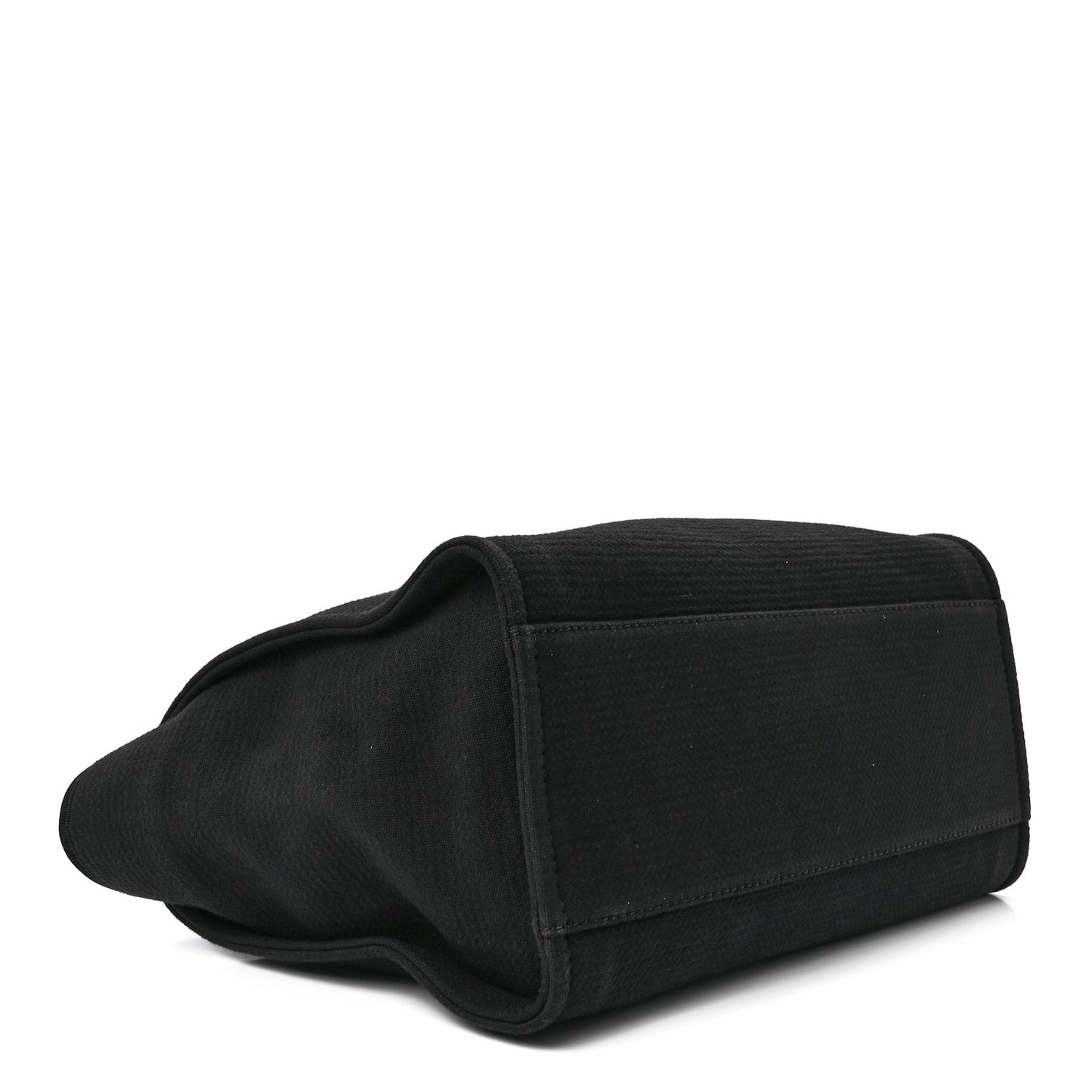 Mixed Fibers Medium Deauville Tote Black