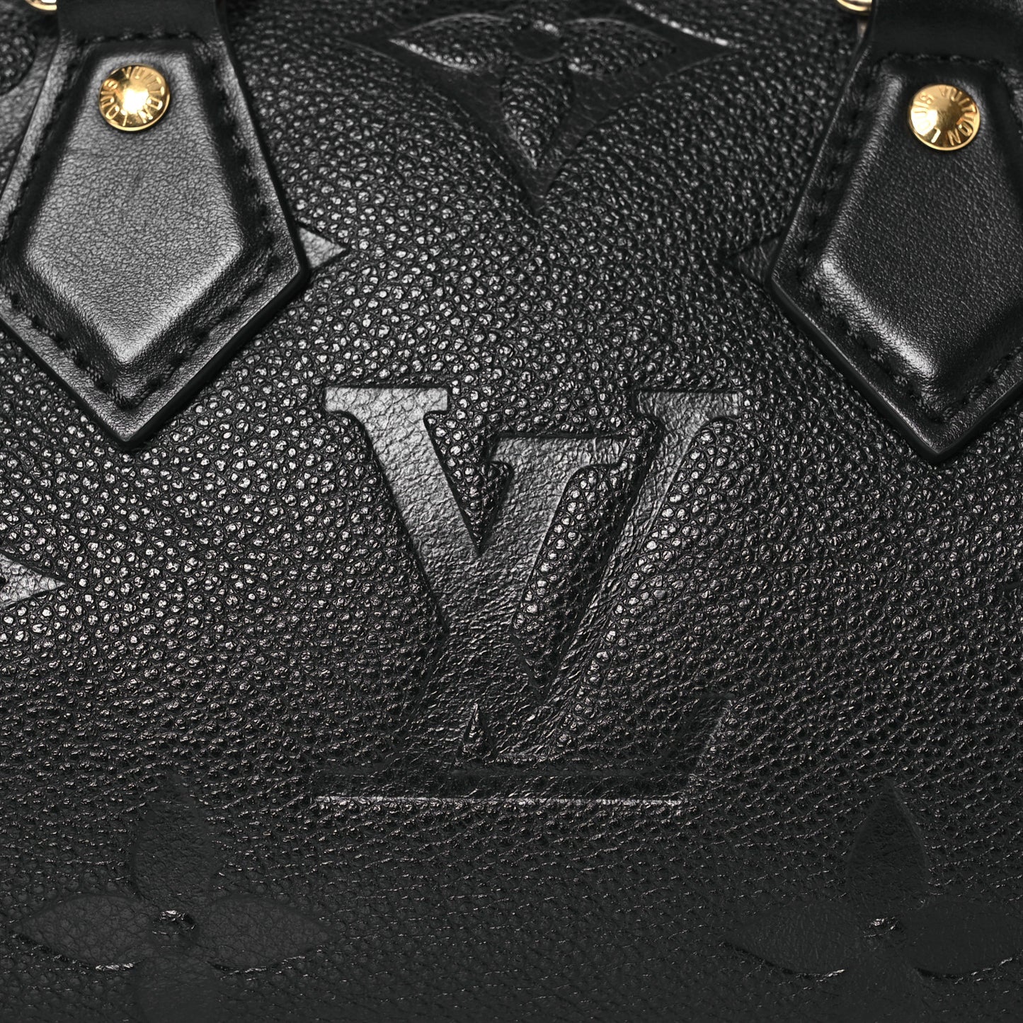 Empreinte Monogram Giant Speedy Bandouliere 20 Black