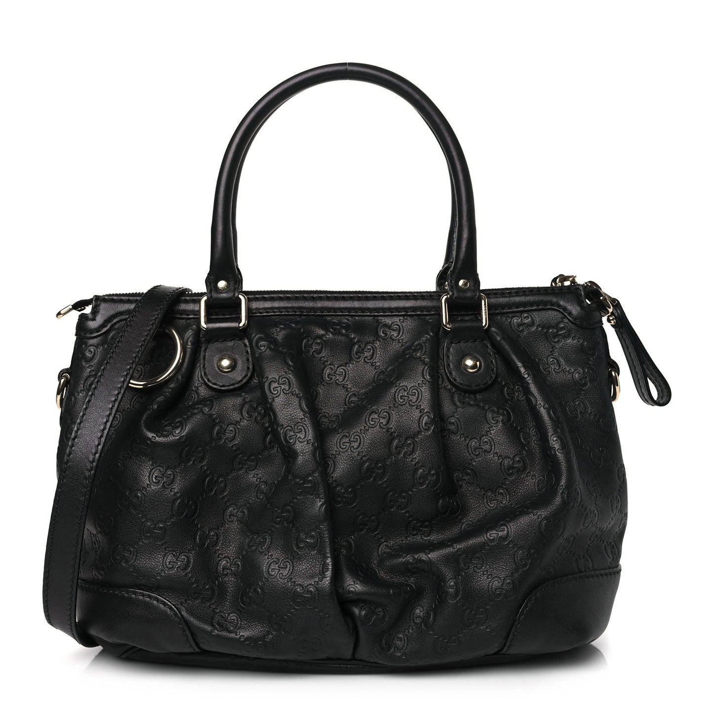 ssima Medium Sukey Top Handle Tote Black