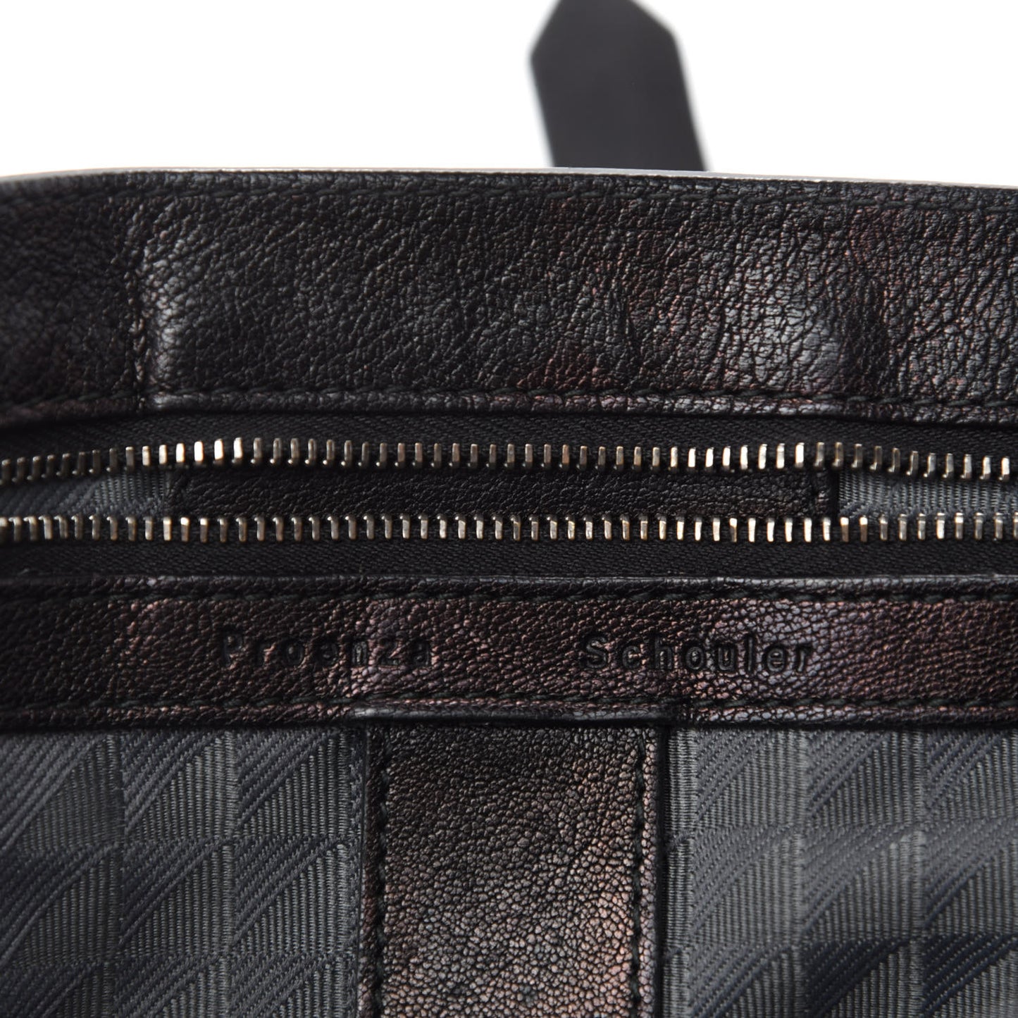 Lambskin Medium PS1 Satchel Black