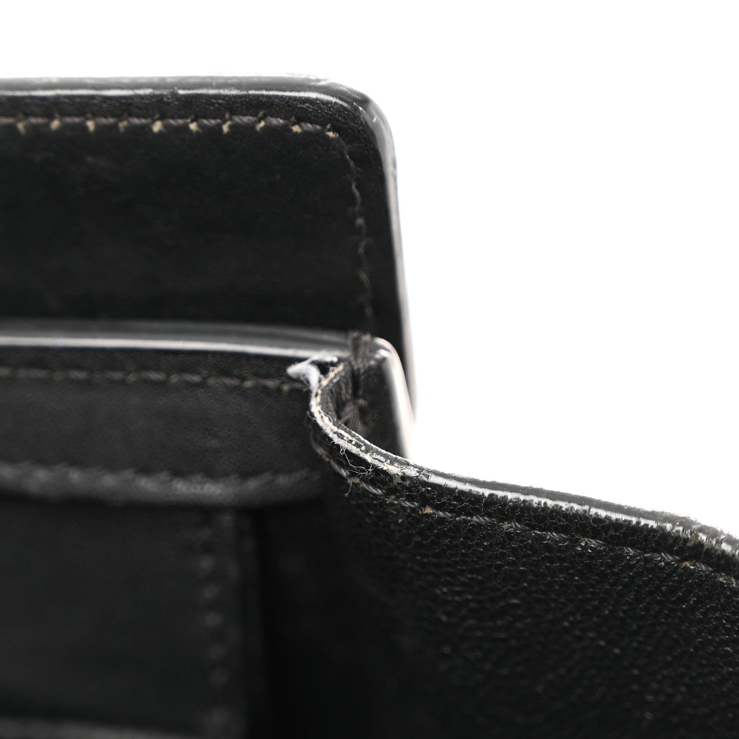 Celine Smooth Calfskin Nano Luggage Black 10 of 11