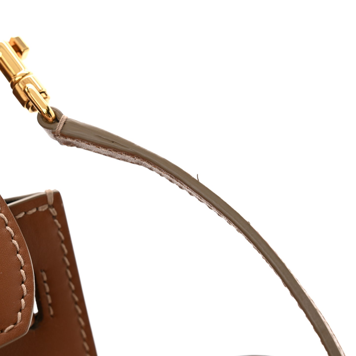 Vitello Morbido Mini Sicily 58 Bag Tan