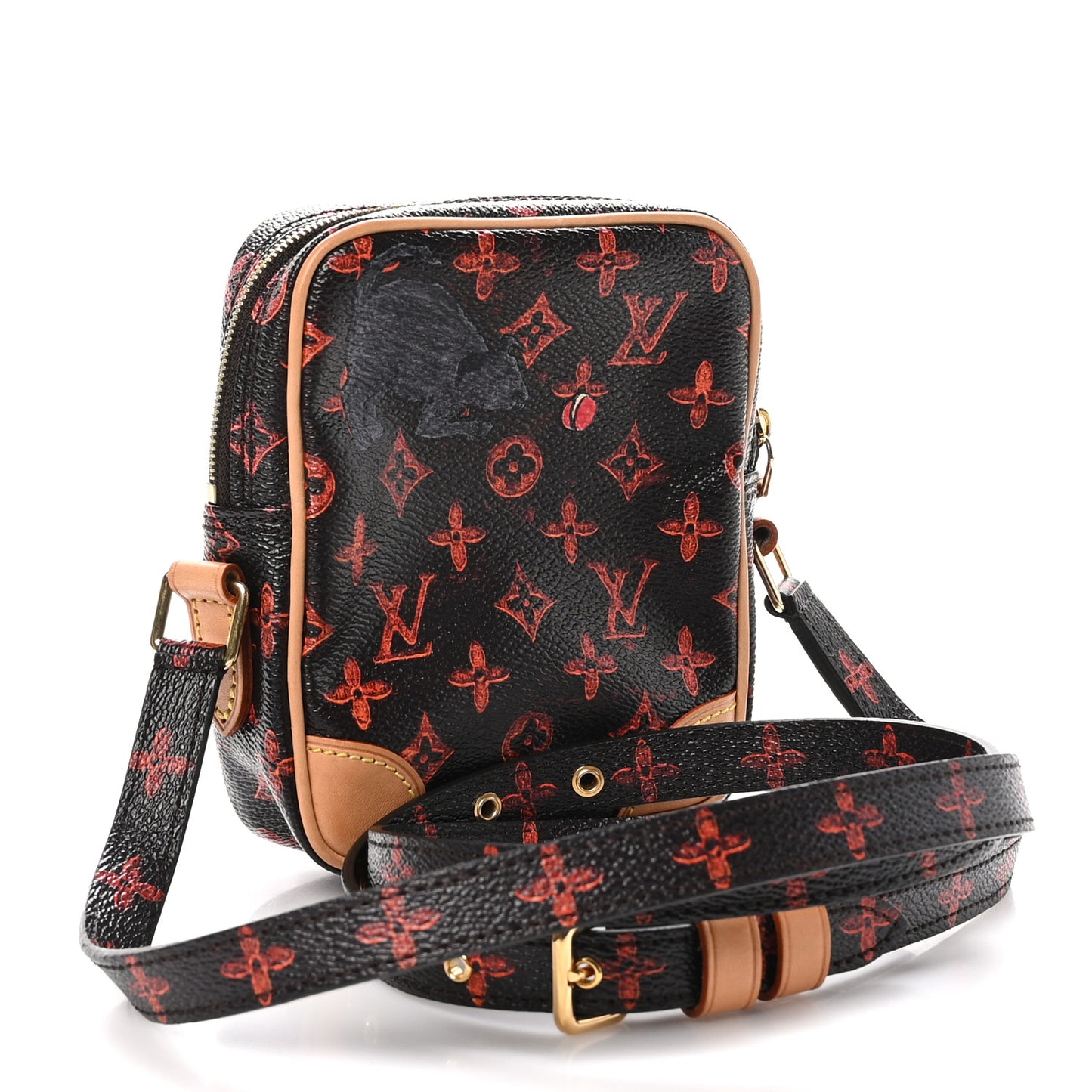 Catogram Small Paname Marron