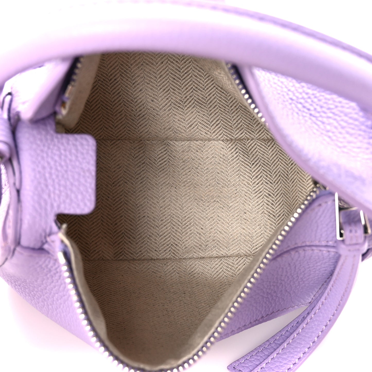 Calfskin Mini Puzzle Bag Light Mauve