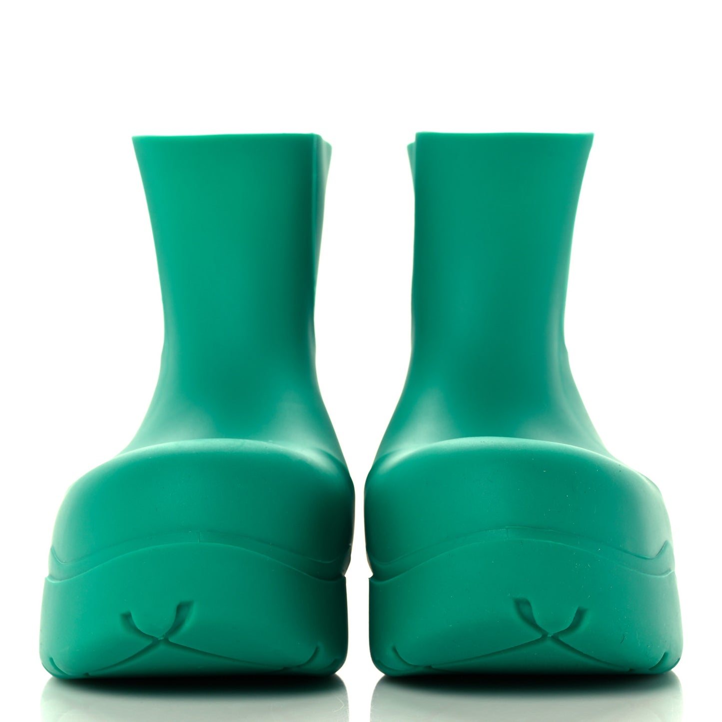Rubber Puddle Boots 38 Acid Turquoise