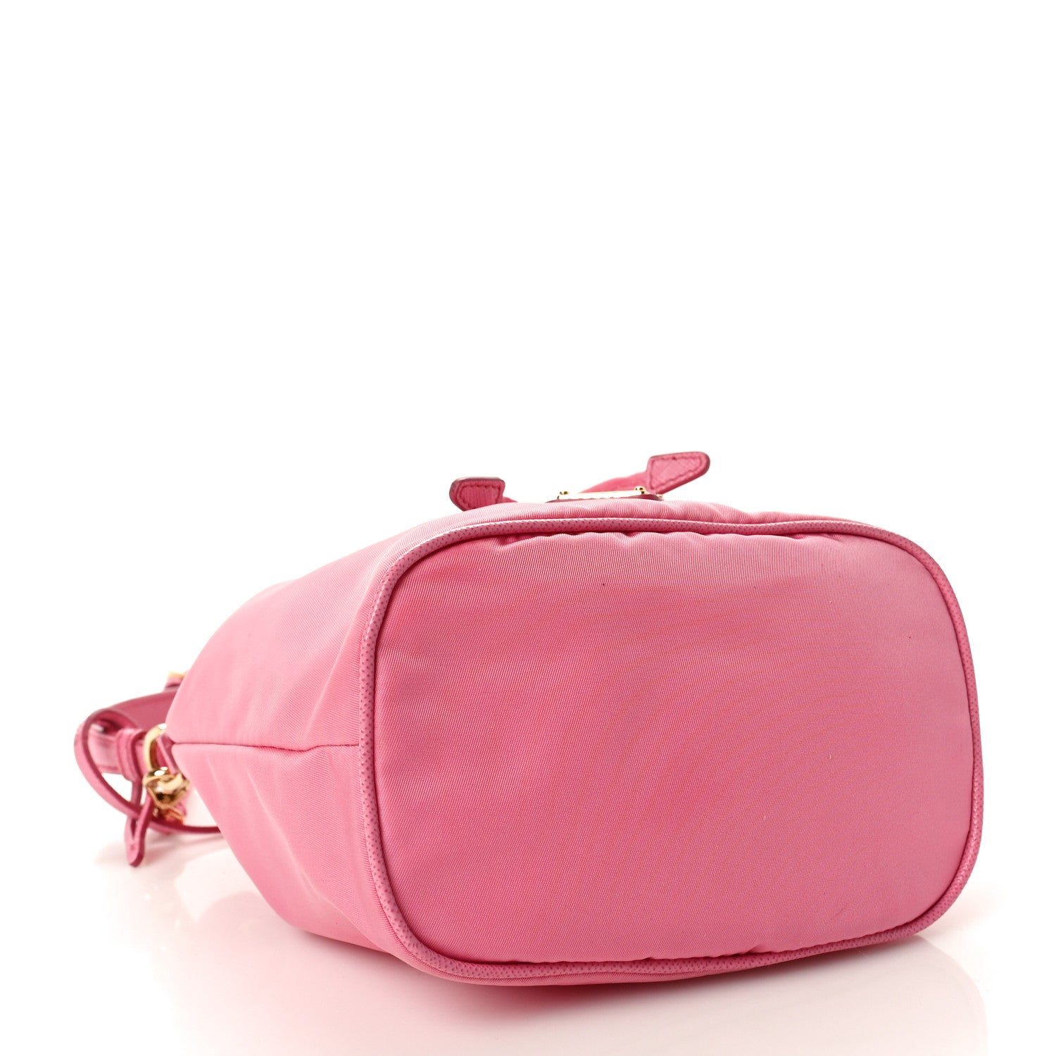 Prada Re-Nylon Saffiano Mini Re-Edition 1978 Bucket Bag Begonia 4 of 12