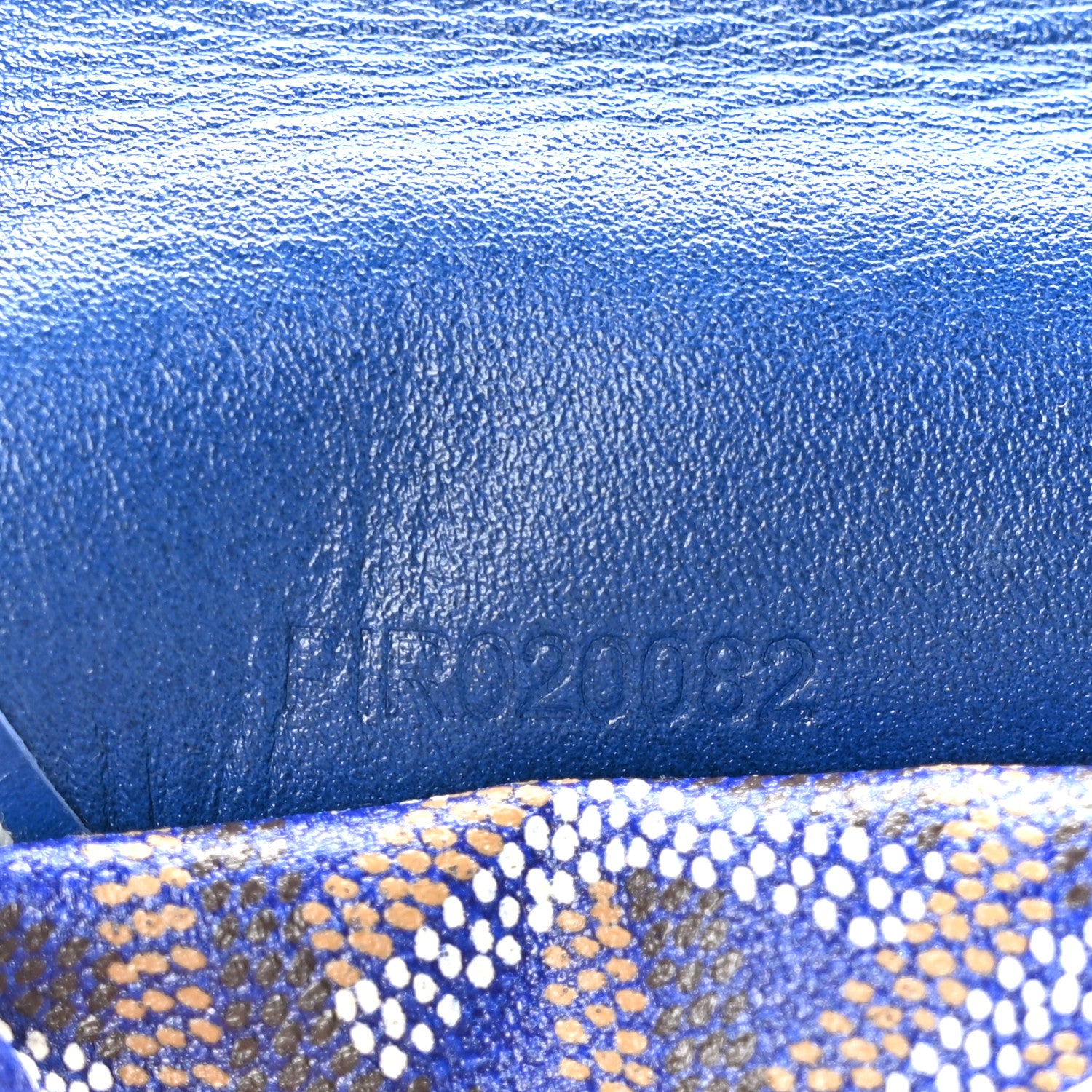 Goyard Goyardine Saint Louis PM Blue 8 of 10