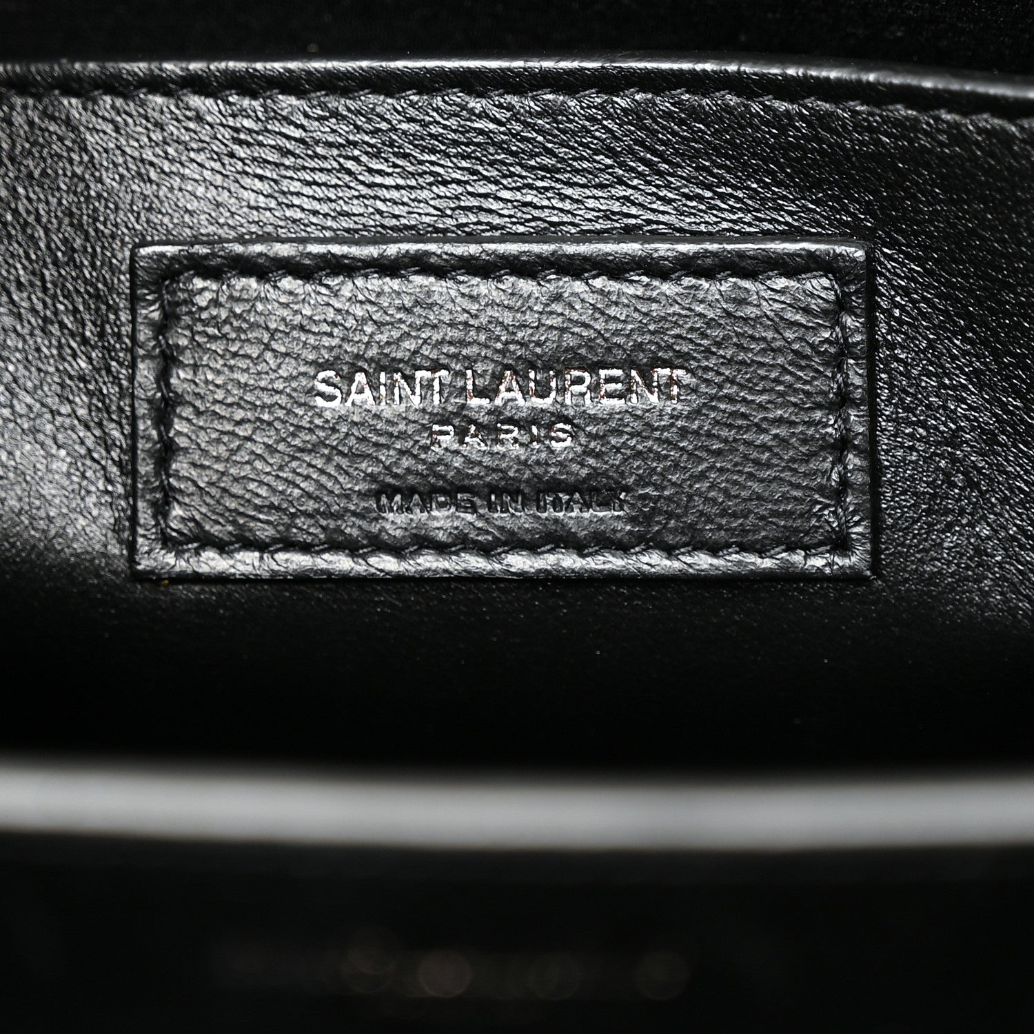 Saint Laurent Grain De Poudre Medium Uptown Tote Black 6 of 10