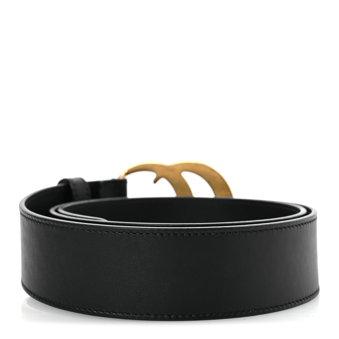 Calfskin Double G 40mm Belt 85 34 Black