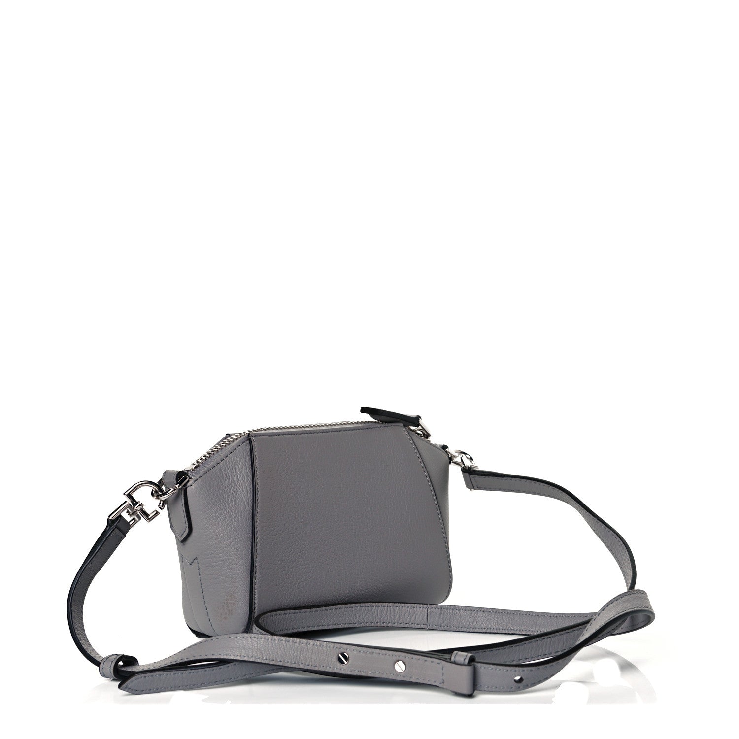 Givenchy Sugar Goatskin Nano Antigona Pearl Grey 2 of 6