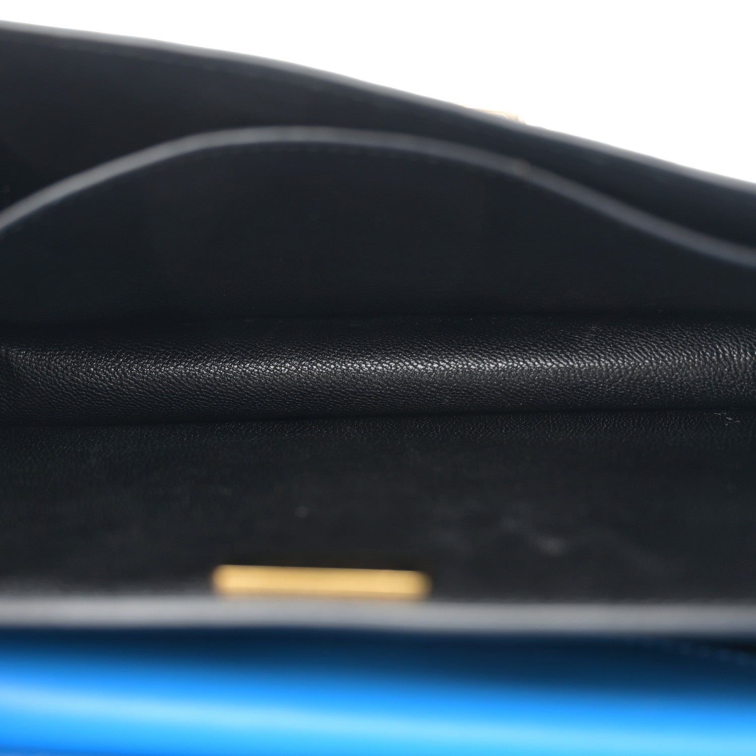 Prada City Calf Saffiano Cahier Bag Marea Black 5 of 11