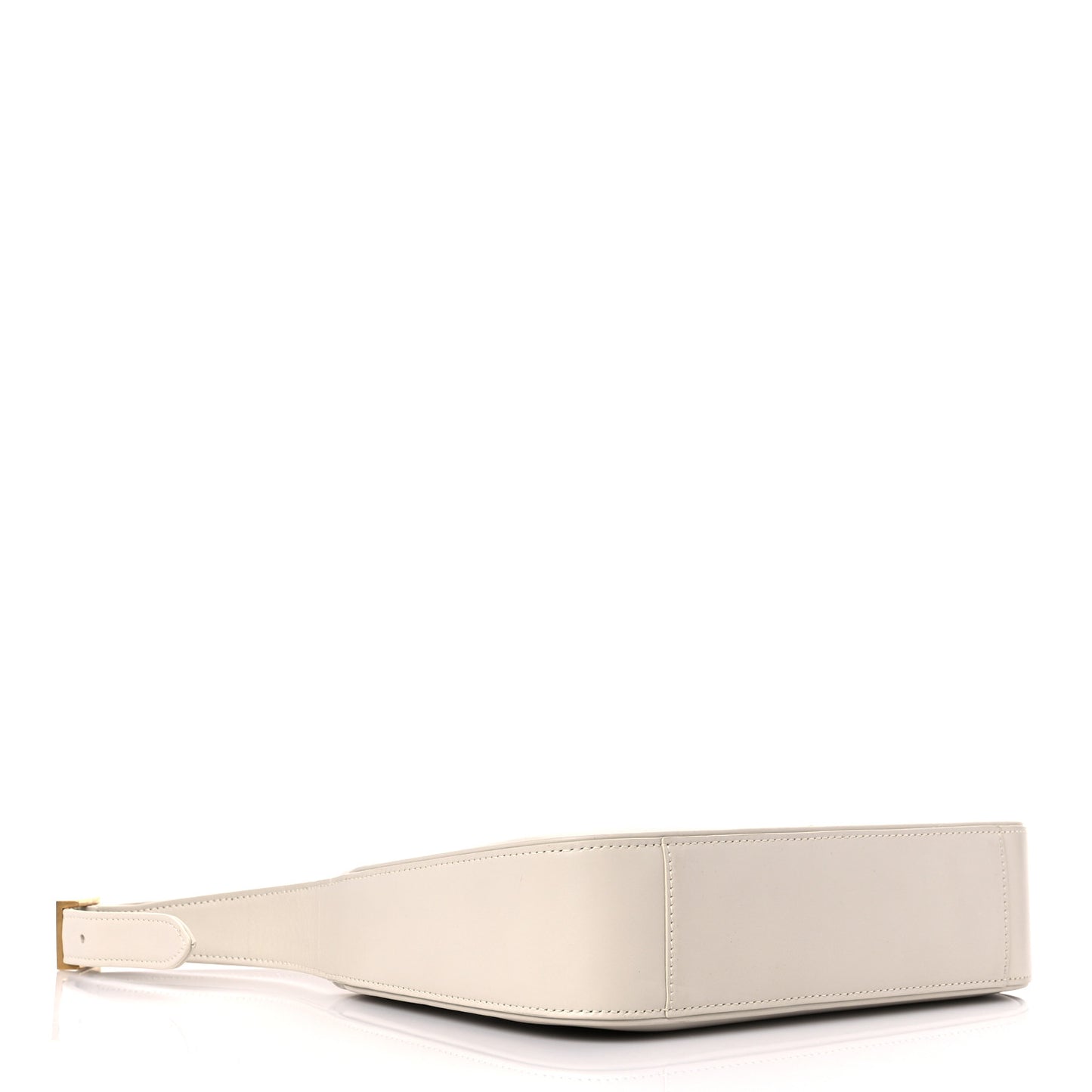 Smooth Calfskin Le 5 A 7 Hobo Blanc Vintage