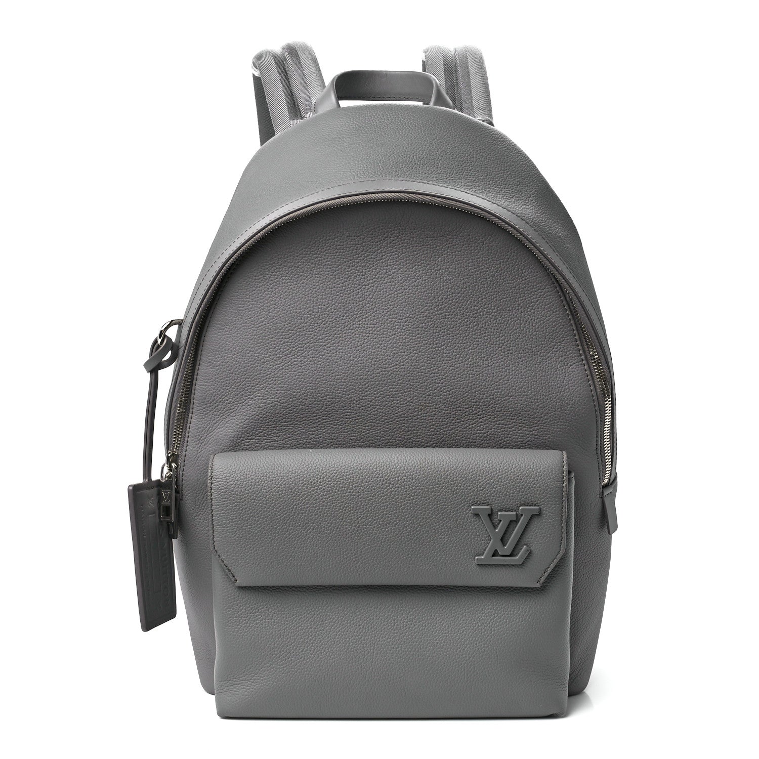 Louis Vuitton Grained Calfskin Aerogram Takeoff Backpack Grey 1257896 – FASHIONPHILE Louis Vuitton Grained Calfskin Aerogram Takeoff Backpack Grey 1257896 – FASHIONPHILE