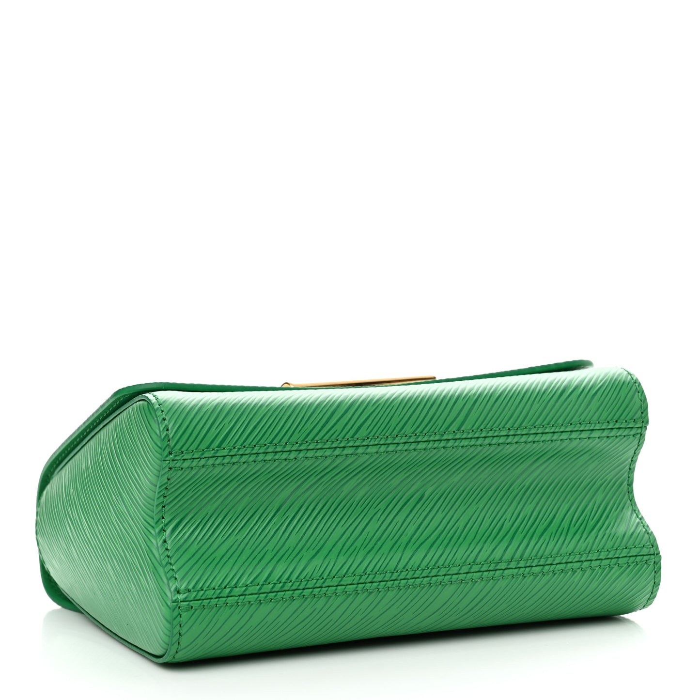 Epi Twist Shoulder Bag PM Serpentine Green