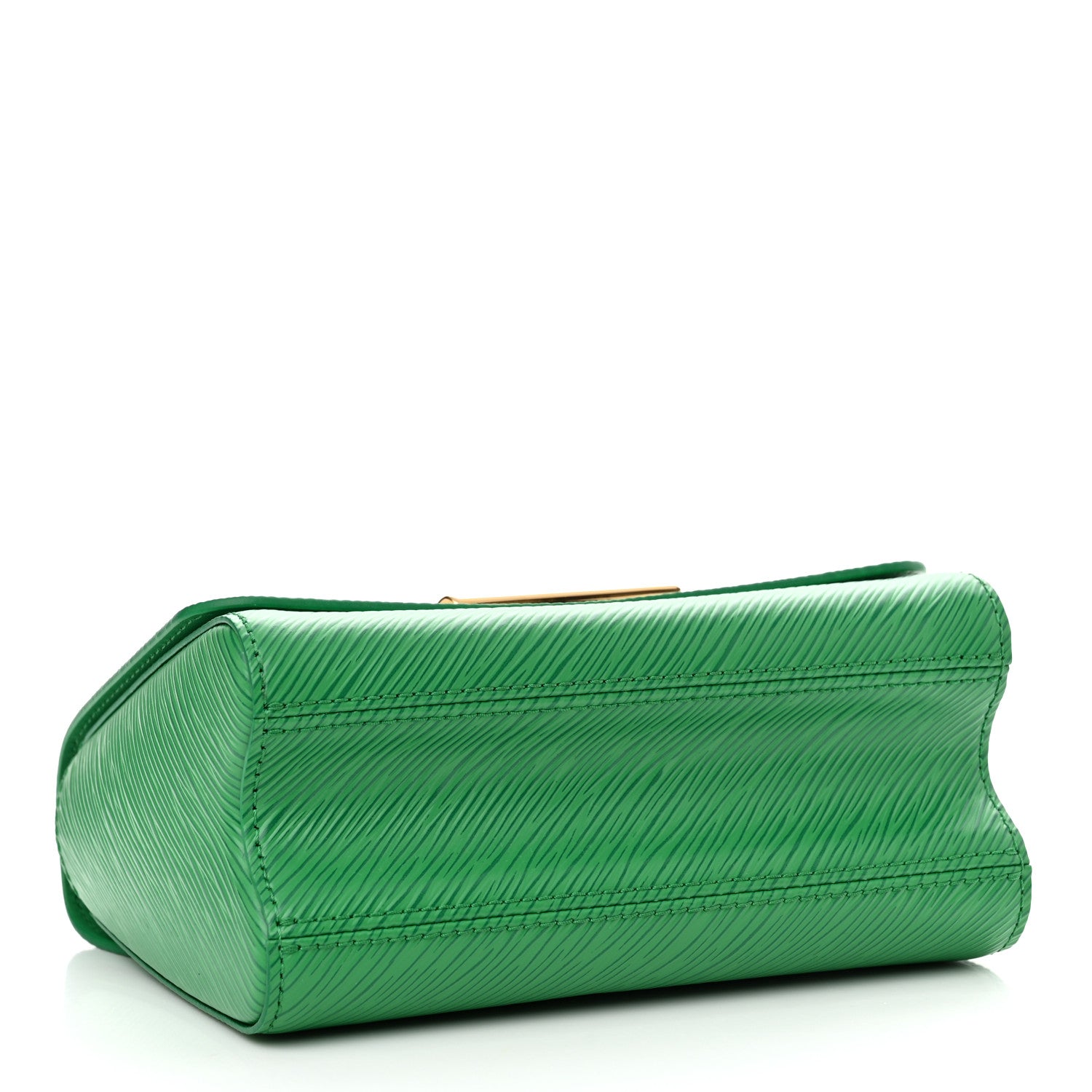 Louis Vuitton Epi Twist Shoulder Bag PM Serpentine Green 4 of 10