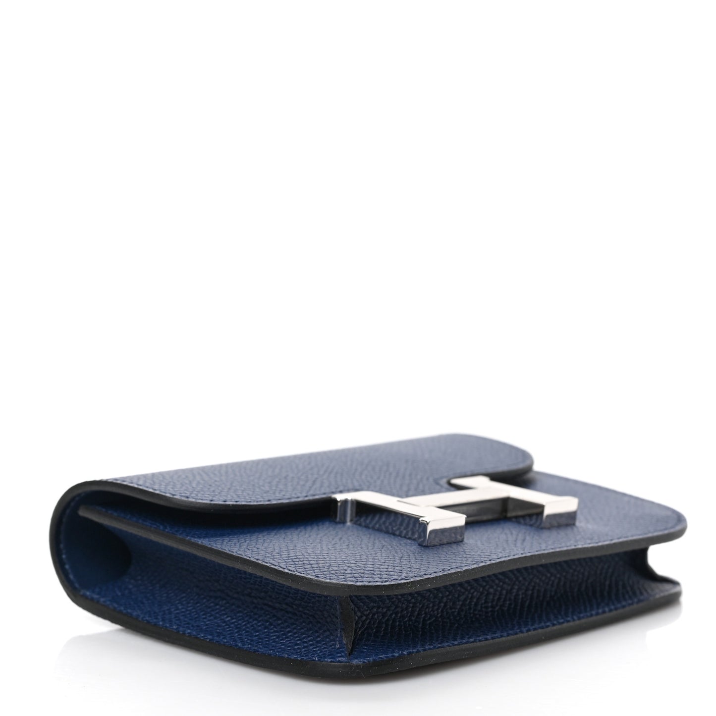 Epsom Constance Slim Wallet Bleu Saphir