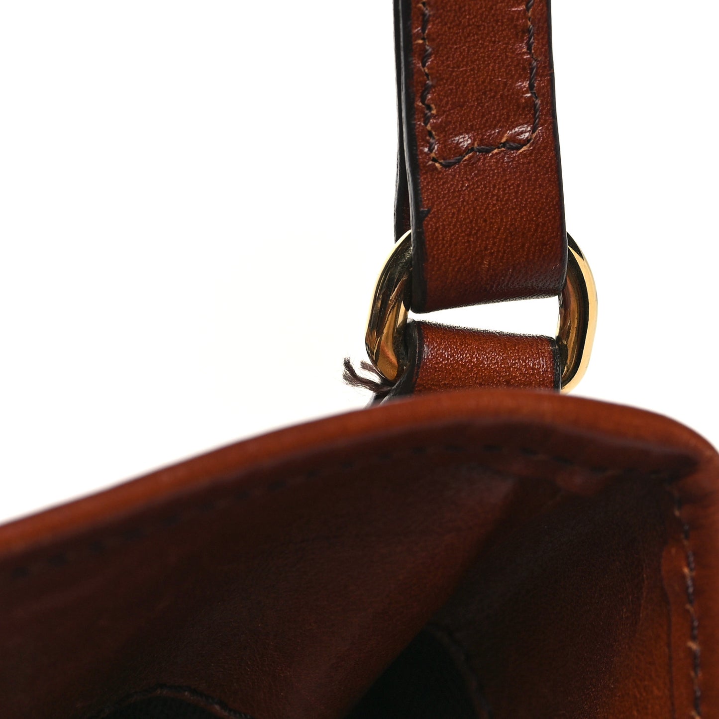 House Check Medium Canterbury Tote Dark Tan
