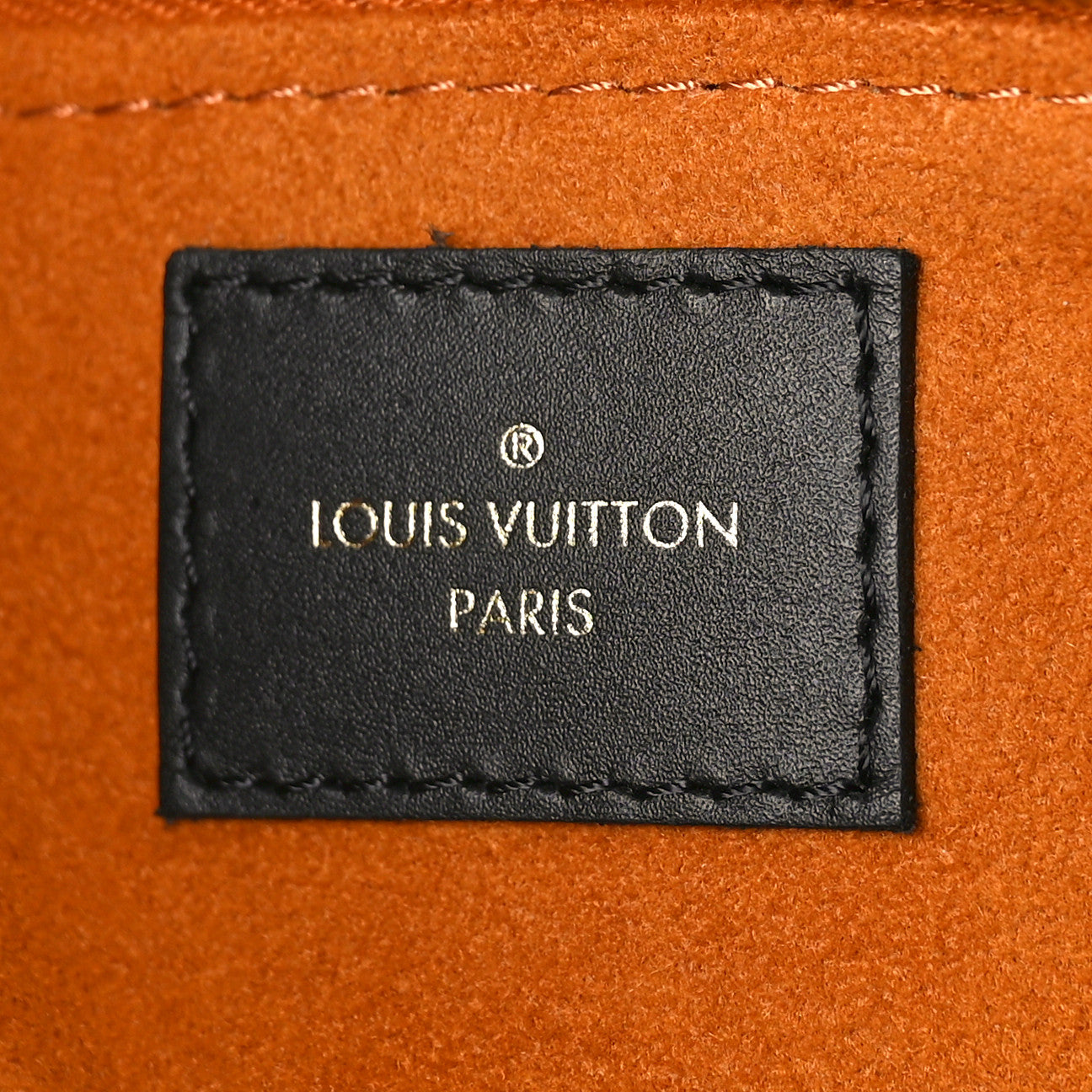 Louis Vuitton Empreinte Monogram Giant Onthego MM Black 6 of 8
