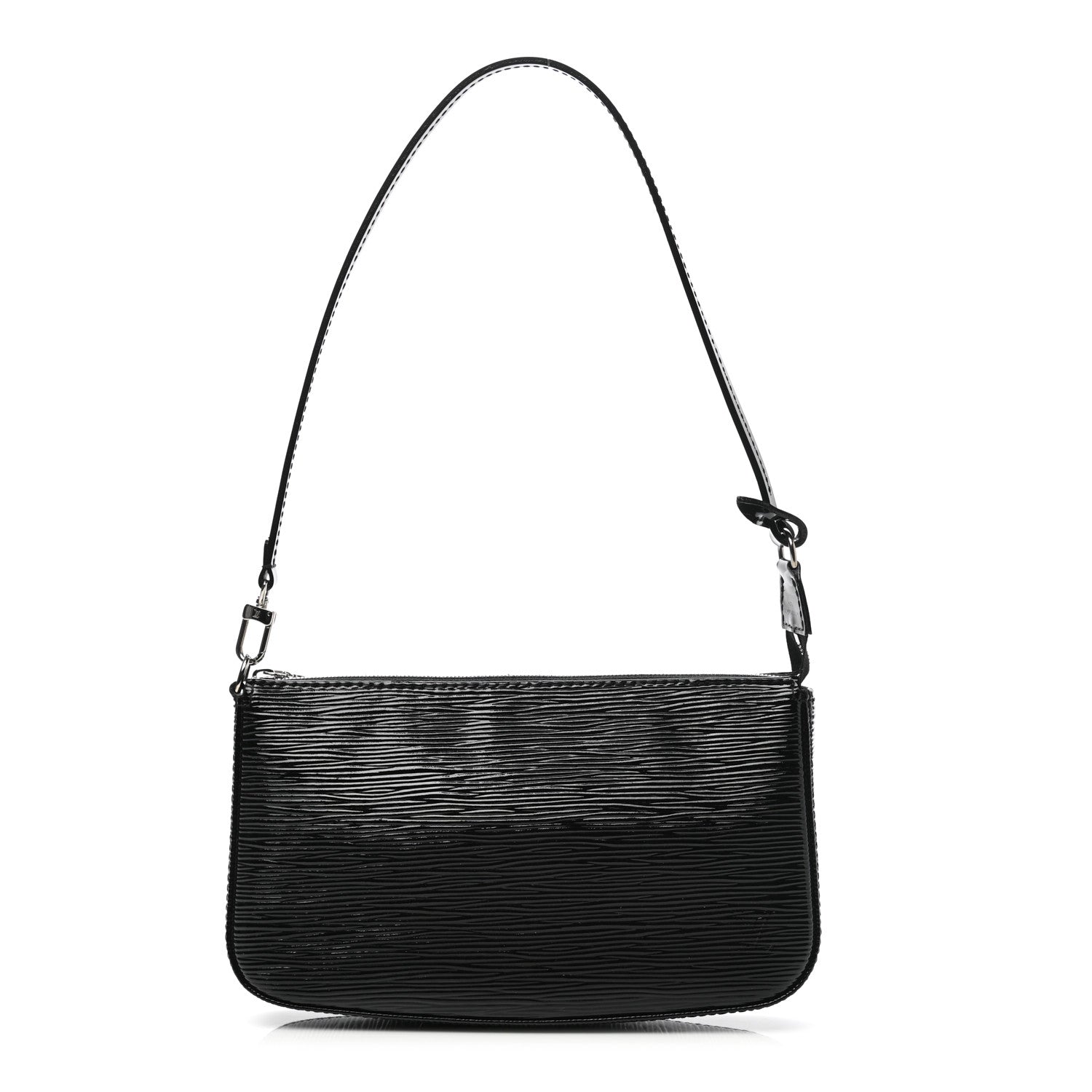 Louis Vuitton Electric Epi Pochette Accessories NM Black 1 of 10