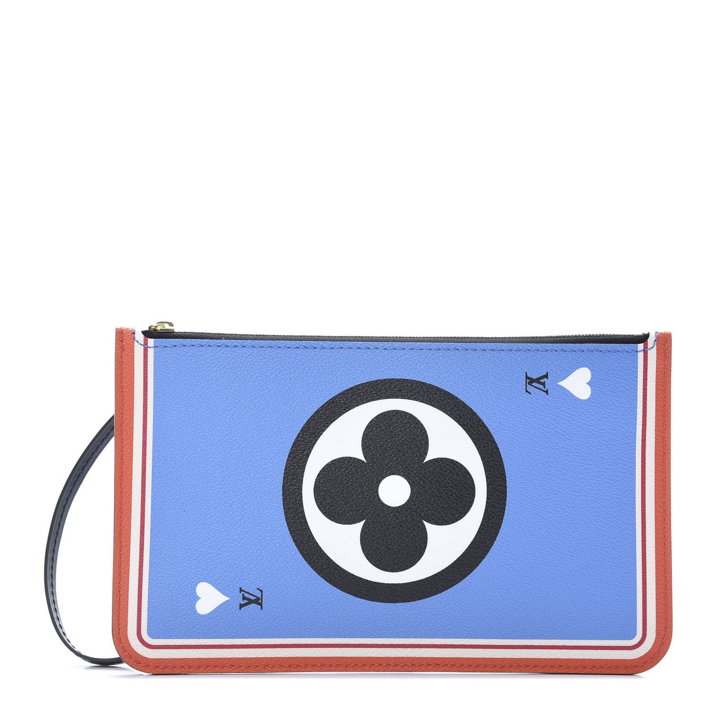 Game On Neverfull MM Pochette Black