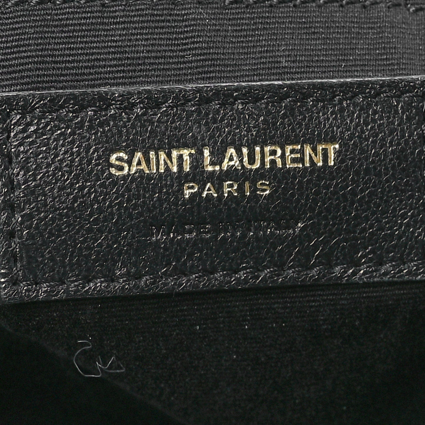 Lambskin Matelasse Monogram Joe Backpack Black