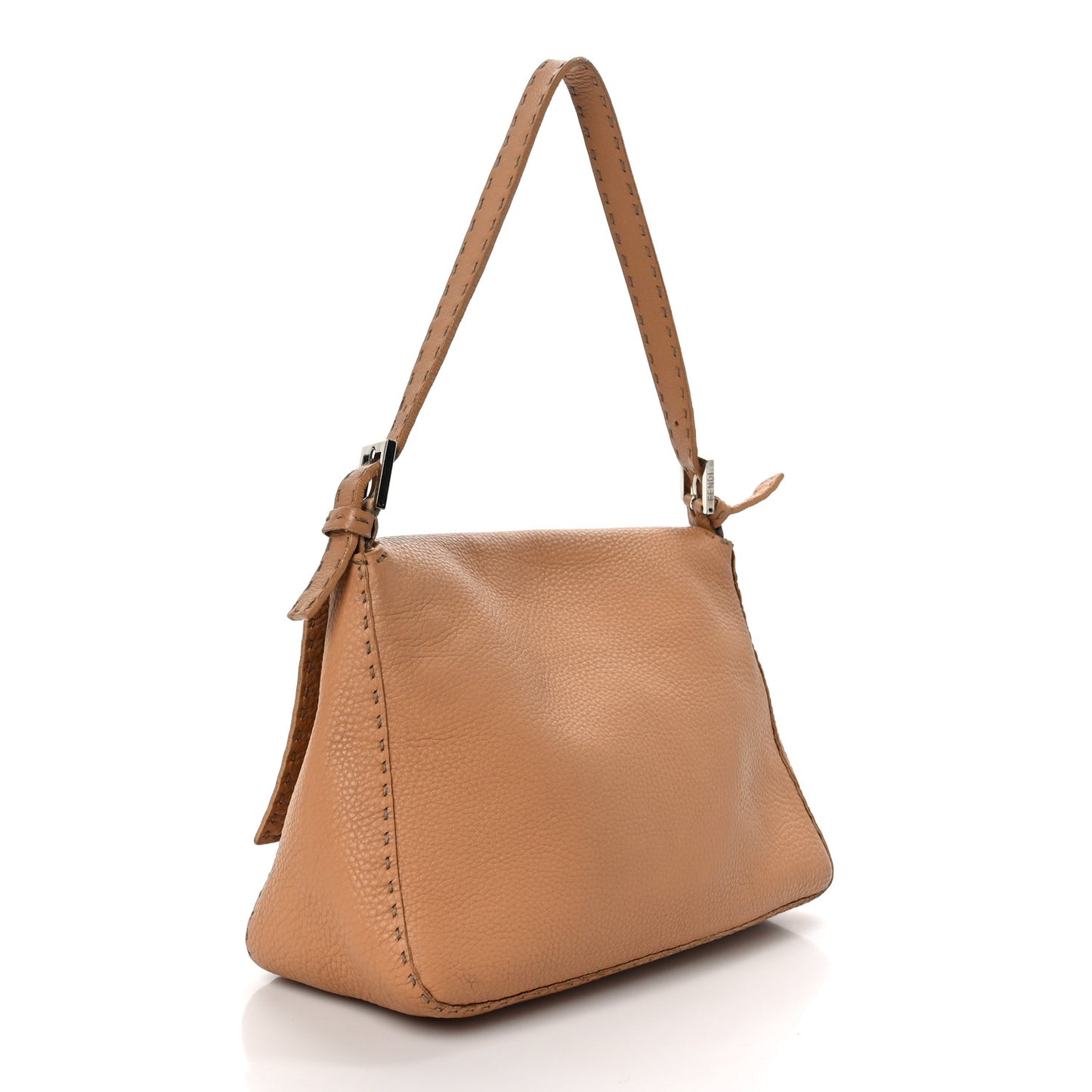 Calfskin Romano Selleria Mama Baguette Saddler