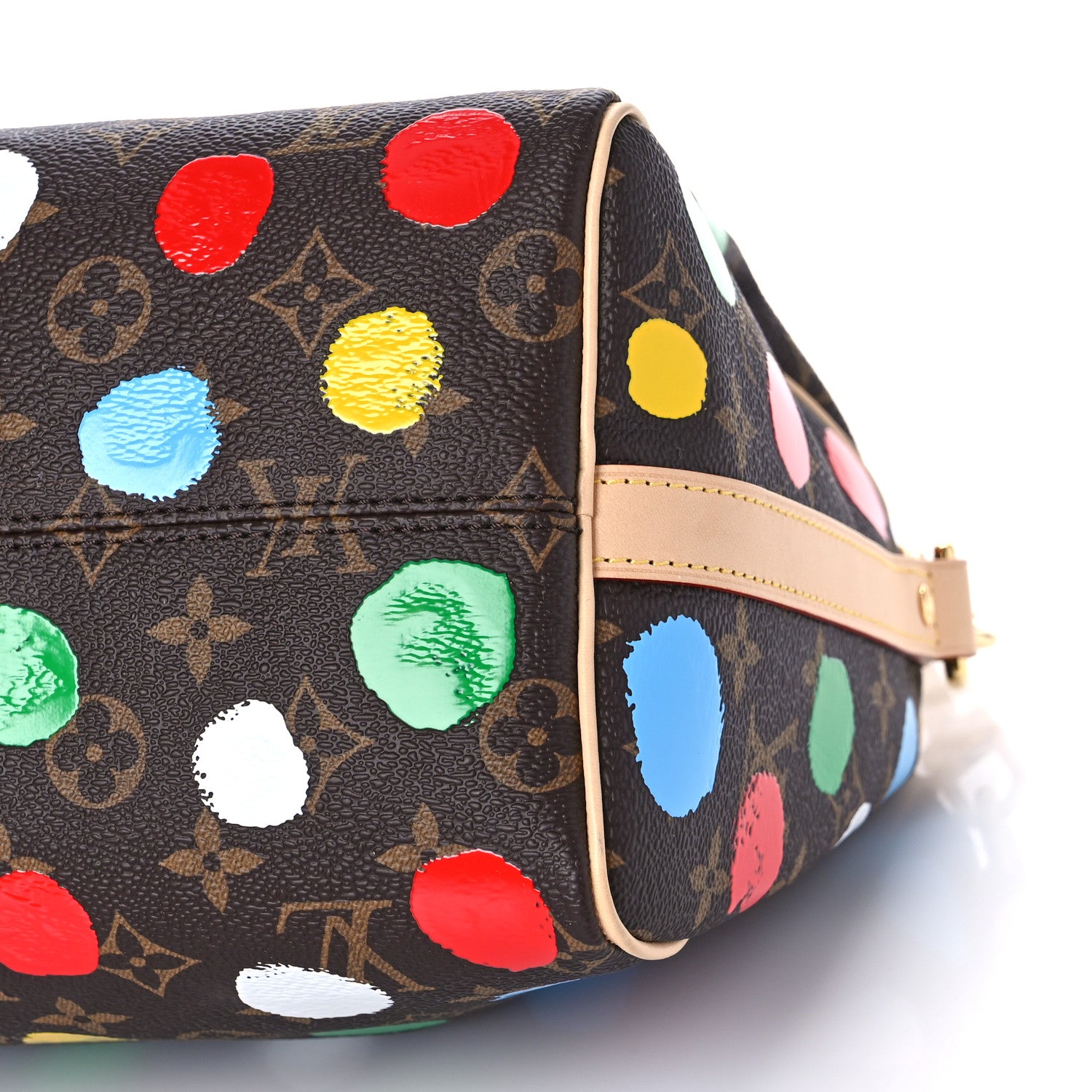 Louis Vuitton LV X YK Monogram Speedy Bandouliere 25 Multicolor 8 of 8