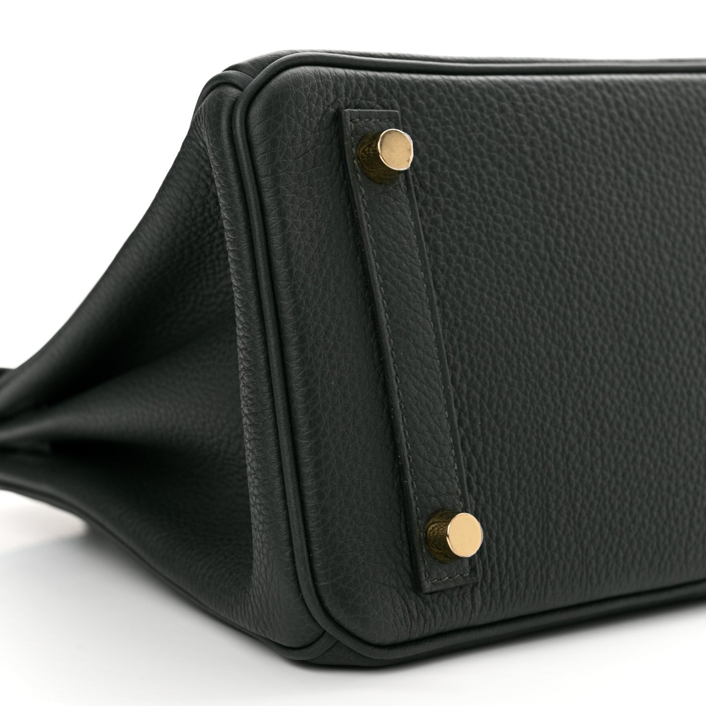 Togo Birkin 25 Vert Fonce