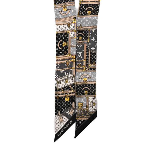 Silk Monogram Let's Go BB Bandeau Black