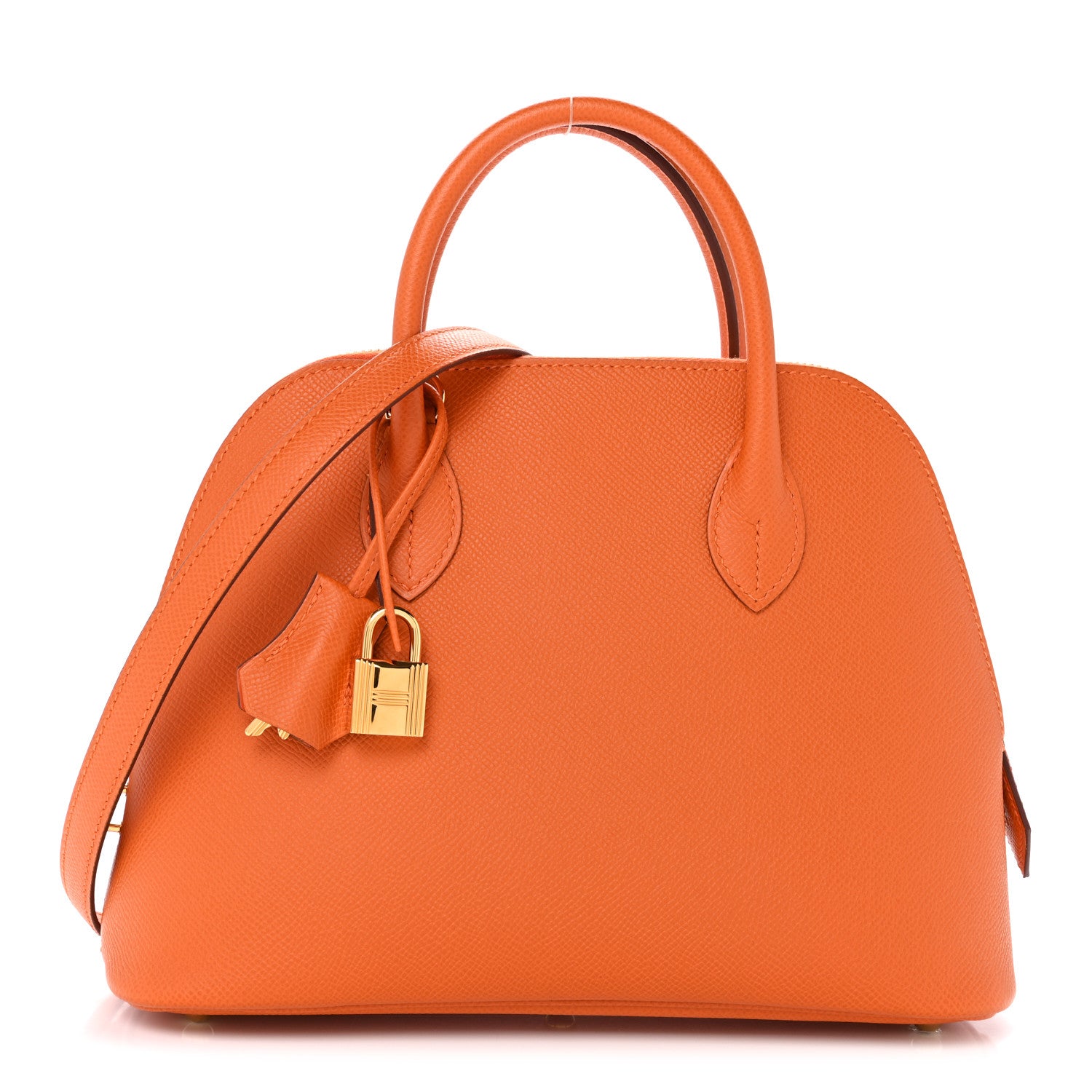 Hermes Epsom 1923 Bolide 25 Orange 1901612 – FASHIONPHILE