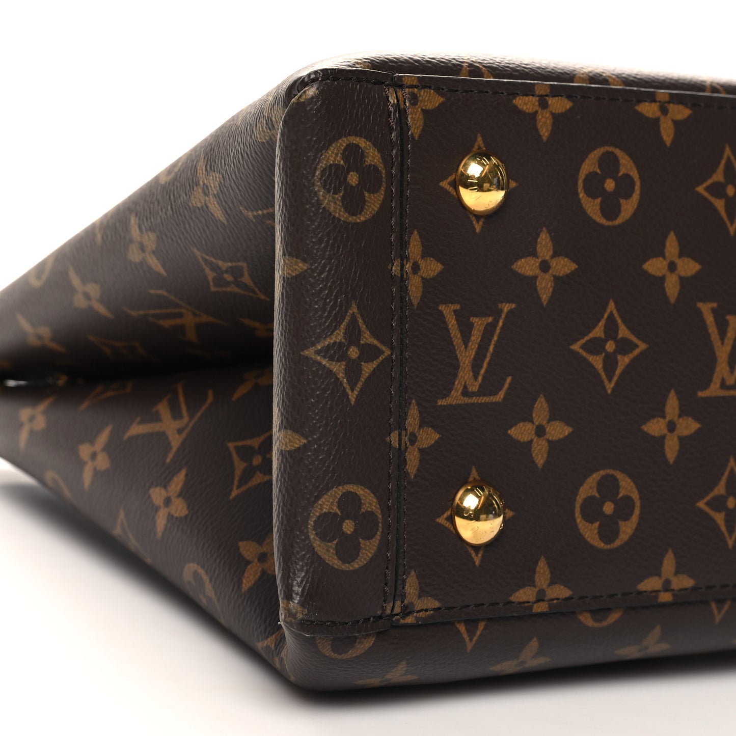 Monogram Flower Tote Black